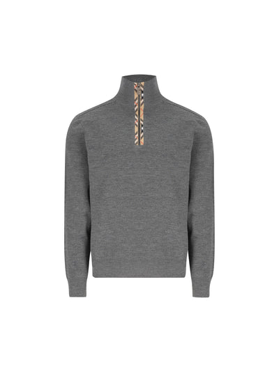 Pullover realizzato in lana. 8118464 A1345 BURBERRY 