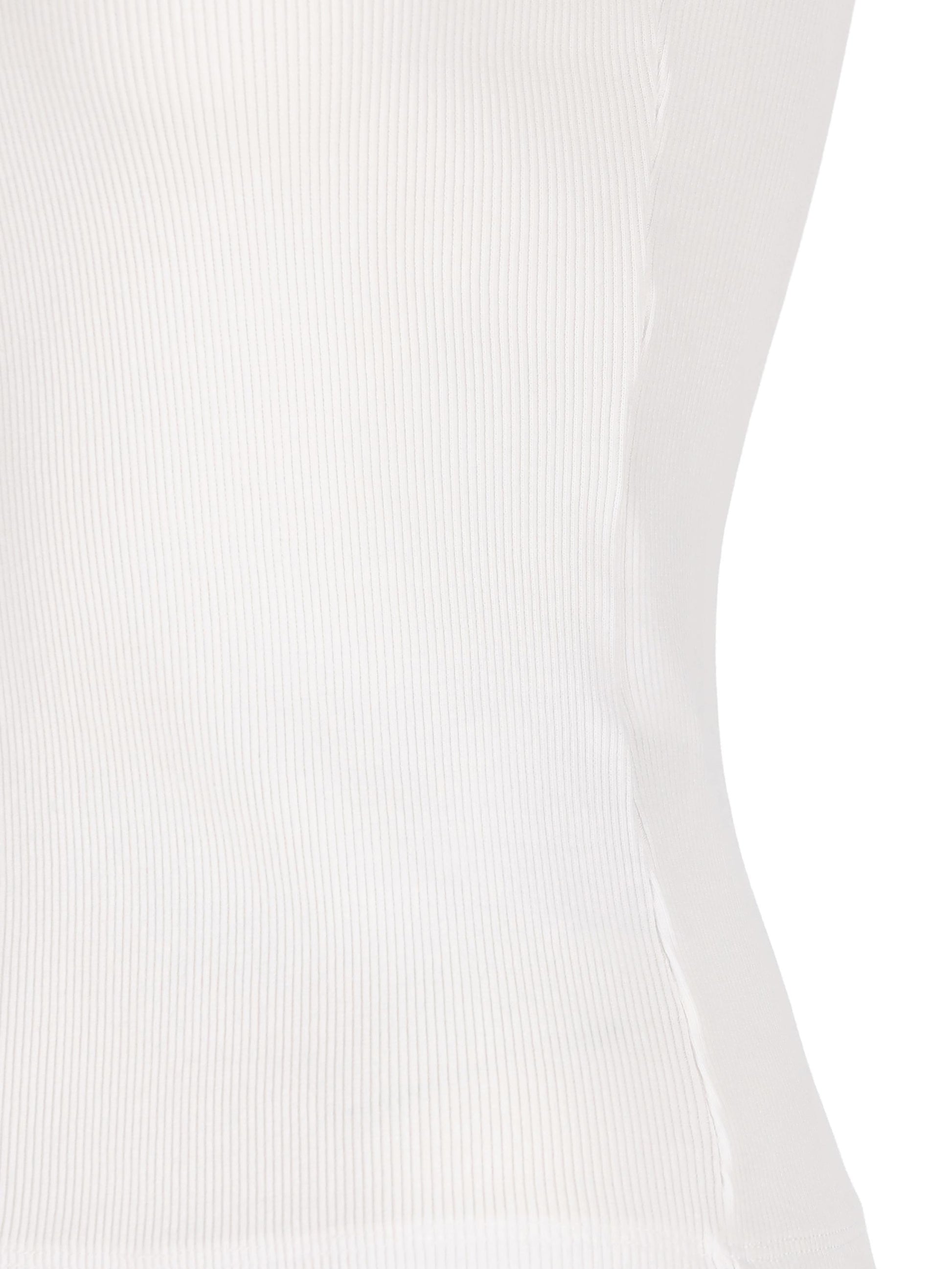 Canotta in cotone. BW70FPP75N 100 GIVENCHY 