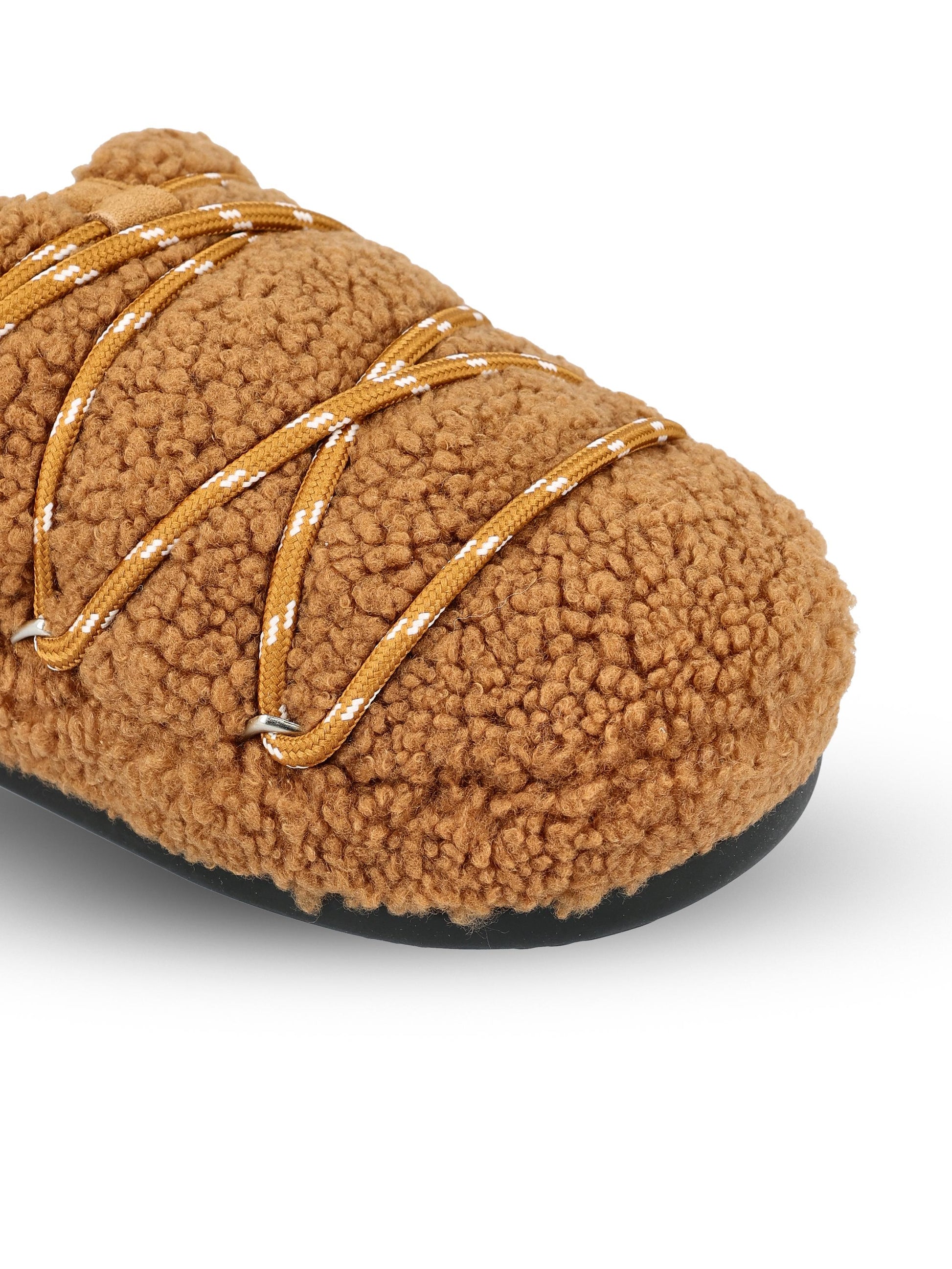 Slipper realizzate in poliammide e pelle. 80D2410040 M008 MOON BOOT 