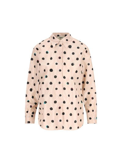 Camicia realizzata in seta. FS8312 AVJQF1UKB FENDI 