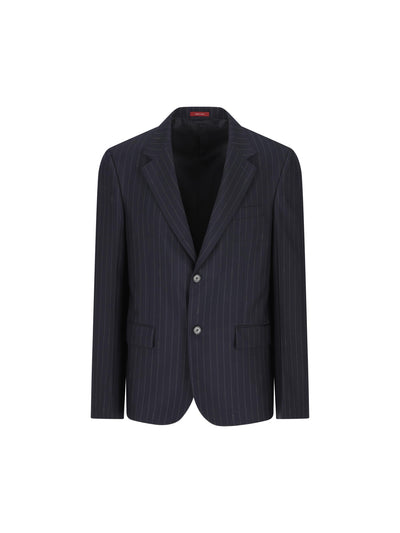 Giacca realizzata in lana gessata. 846711 ZAS7A4405 GUCCI 