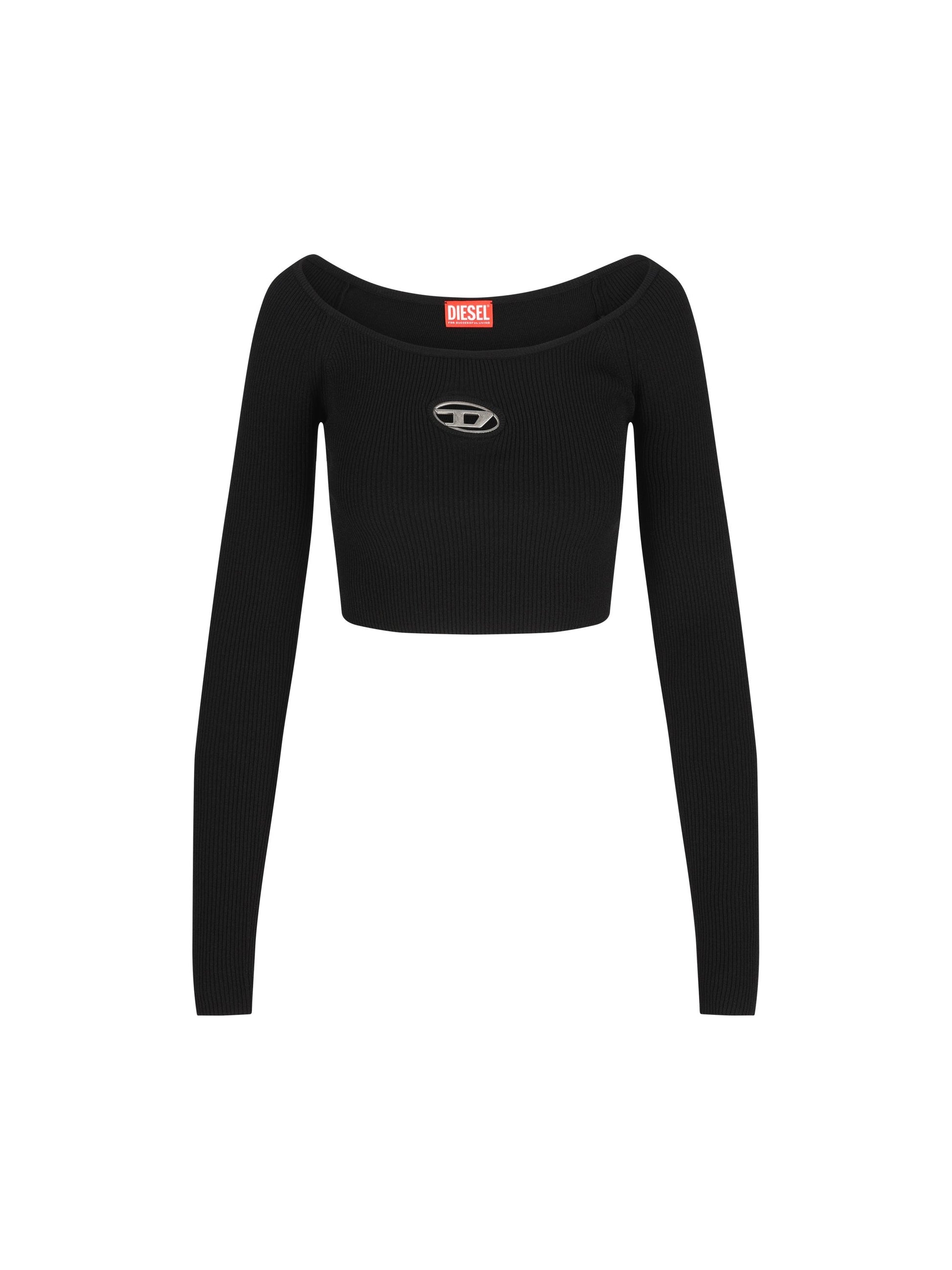 Top realizzato in viscosa e poliestere. A14189 0DLAX9XX DIESEL 