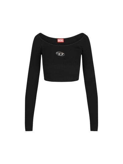 Top realizzato in viscosa e poliestere. A14189 0DLAX9XX DIESEL 