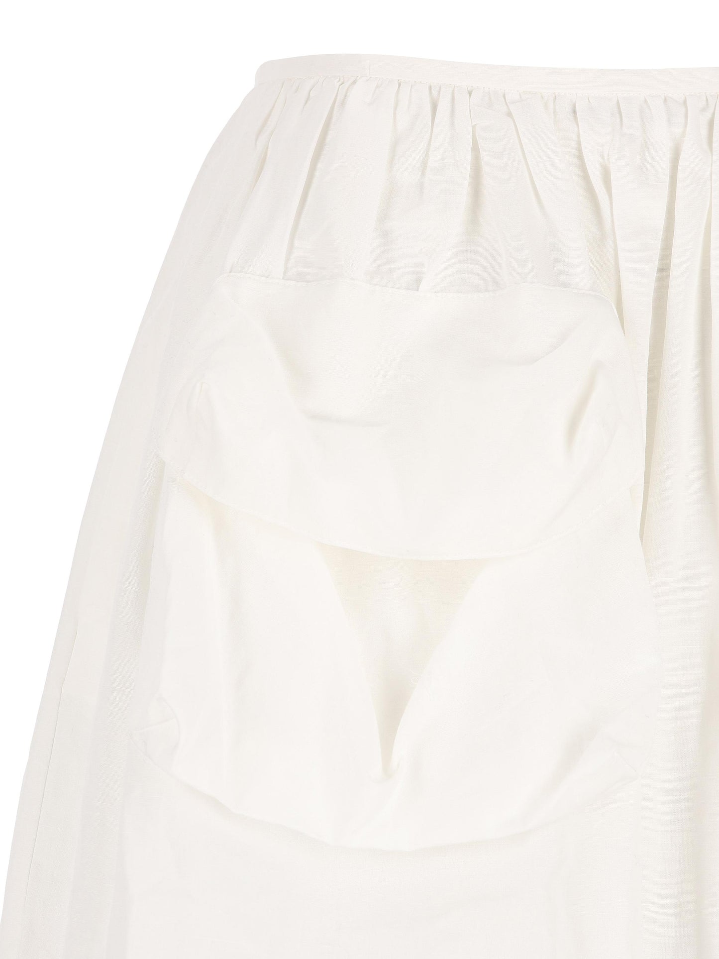 Gonna realizzata in misto cotone. MG2592 163MF0009 MIU MIU 