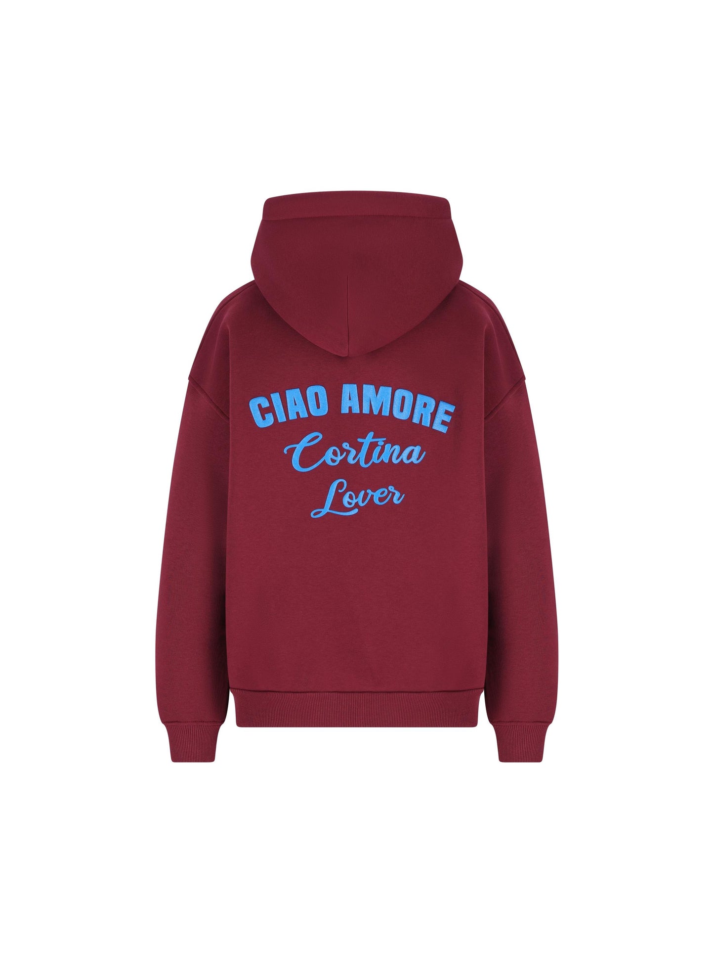 Felpa con cappuccio Ciao Amore Cortina Lover F25ET2322K 33 GIADA BENINCASA 