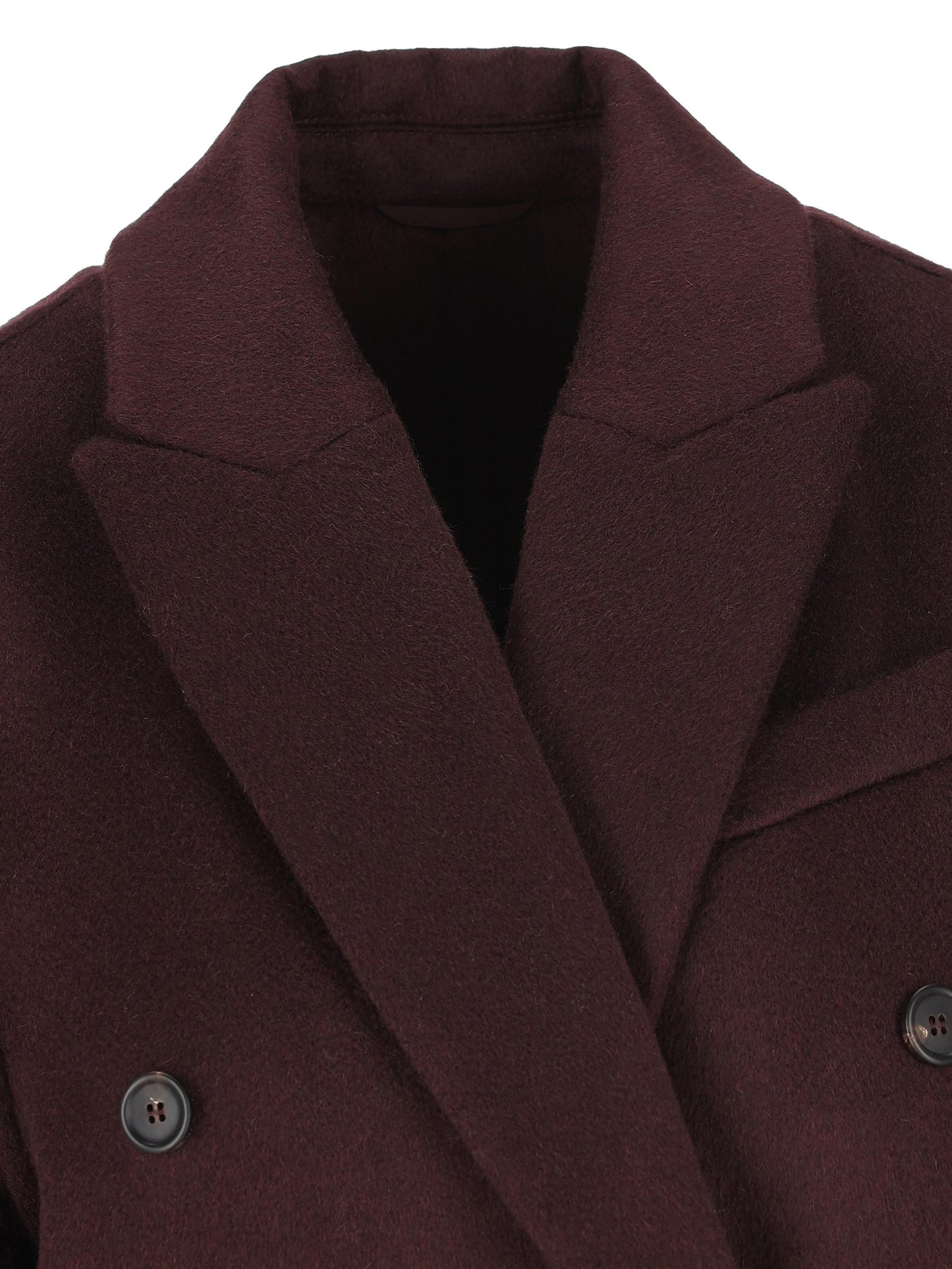 Cappotto realizzato in cashmere. MD5039895 C4243 BRUNELLO CUCINELLI 