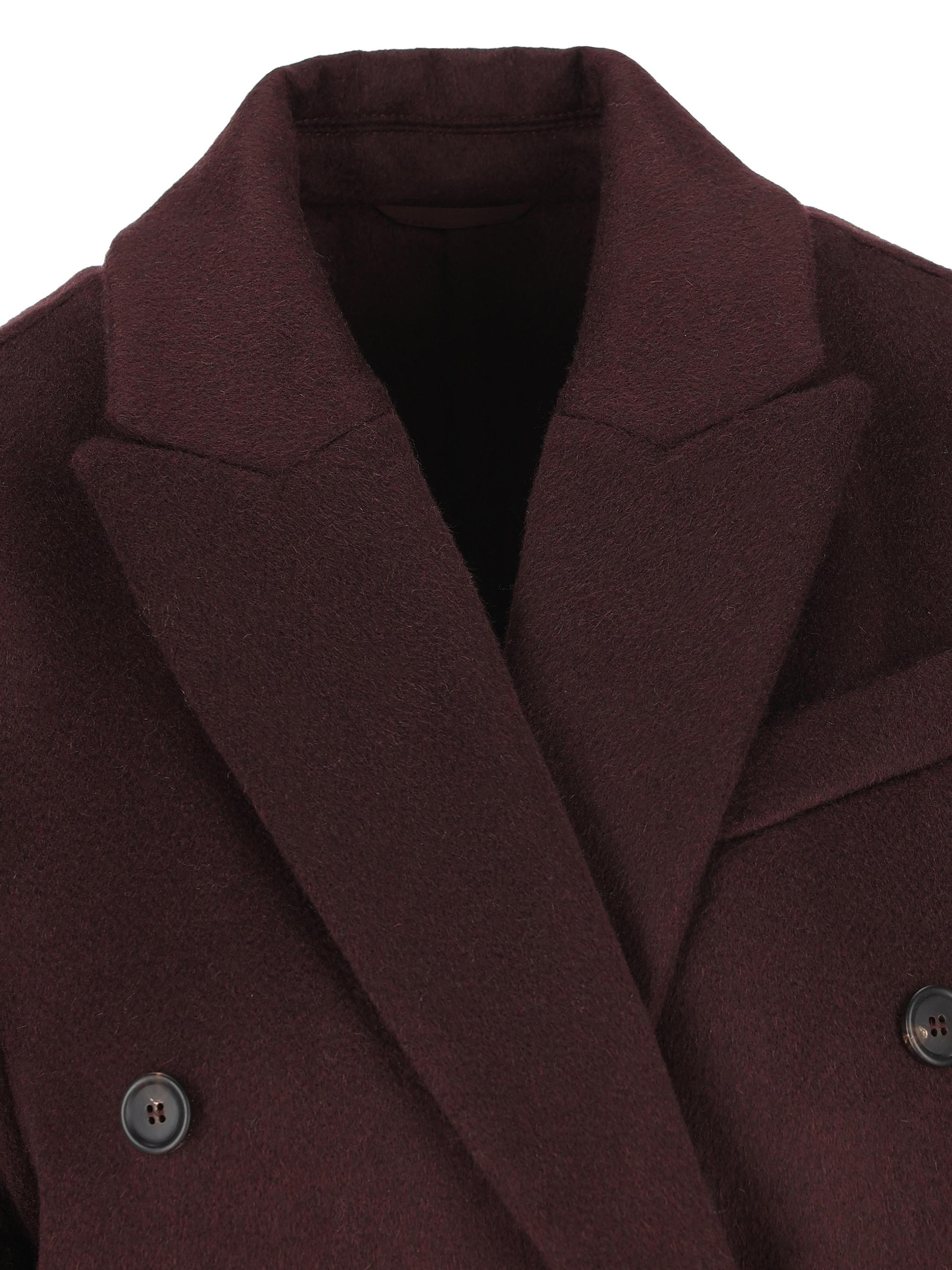 Cappotto realizzato in cashmere. MD5039895 C4243 BRUNELLO CUCINELLI 