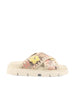 Sandali realizzati in pelle. SW461017G SSN MOU 