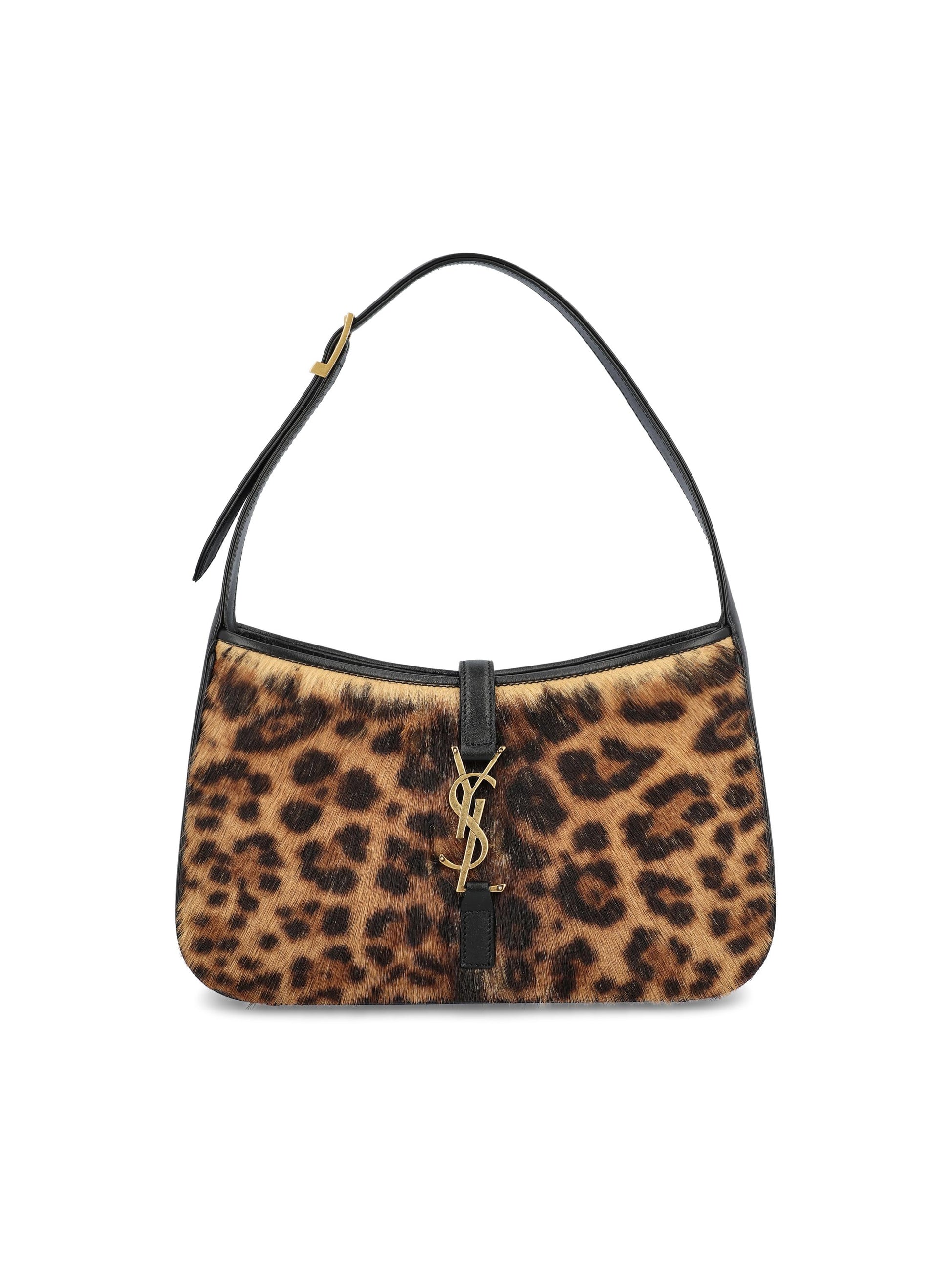 Borsa realizzata in cavallino. 657228 AAFE72490 SAINT LAURENT 