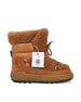 Stivali realizzati in pelle e shearling. 22546704 005 BOGNER 