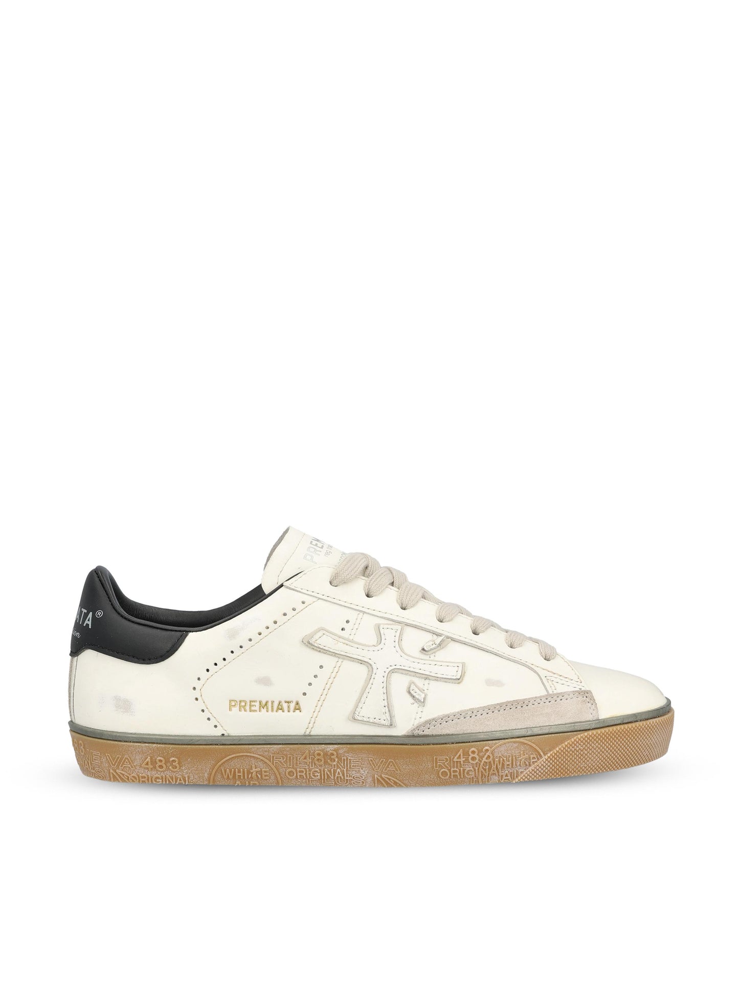 Sneakers realizzate in pelle. STEVEN 6977 PREMIATA 