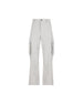 Pantaloni cargo in twill di cotone chiaro H526Y04WHC 1130 LOEWE 