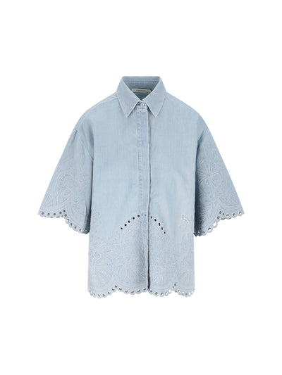 Camicia realizzata in denim. 7214TRS263 ICESTM ZIMMERMANN 
