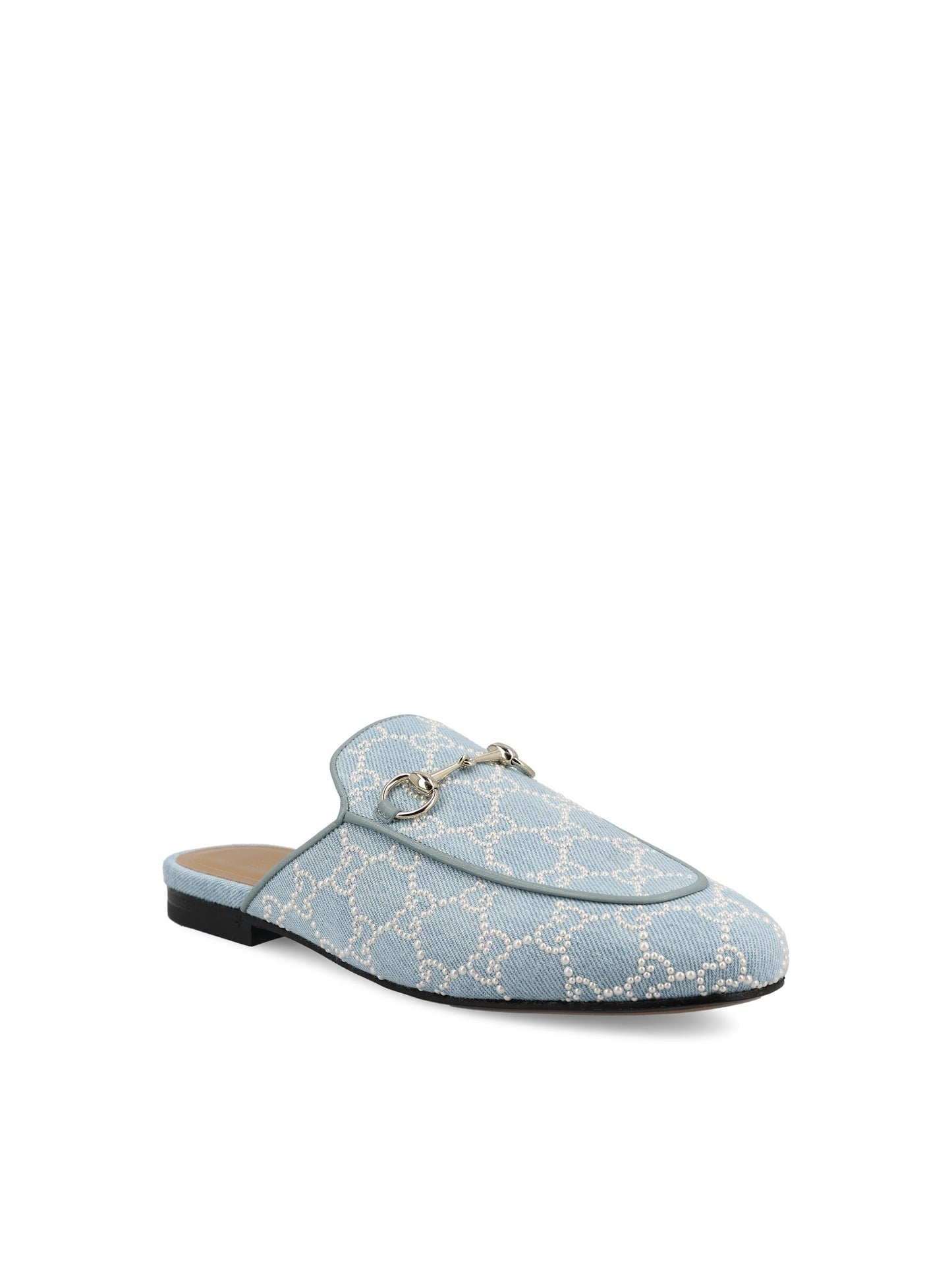 Sabot realizzati in cotone. 861711 FAFTM4963 GUCCI 