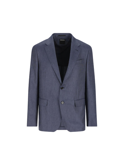 Giacca realizzata in cashmere. 359514A3 10FT20TBD ZEGNA 