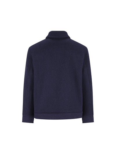 Giacca realizzata in lana vergine e poliammide. MAM12511610XQZ U807 FAY 