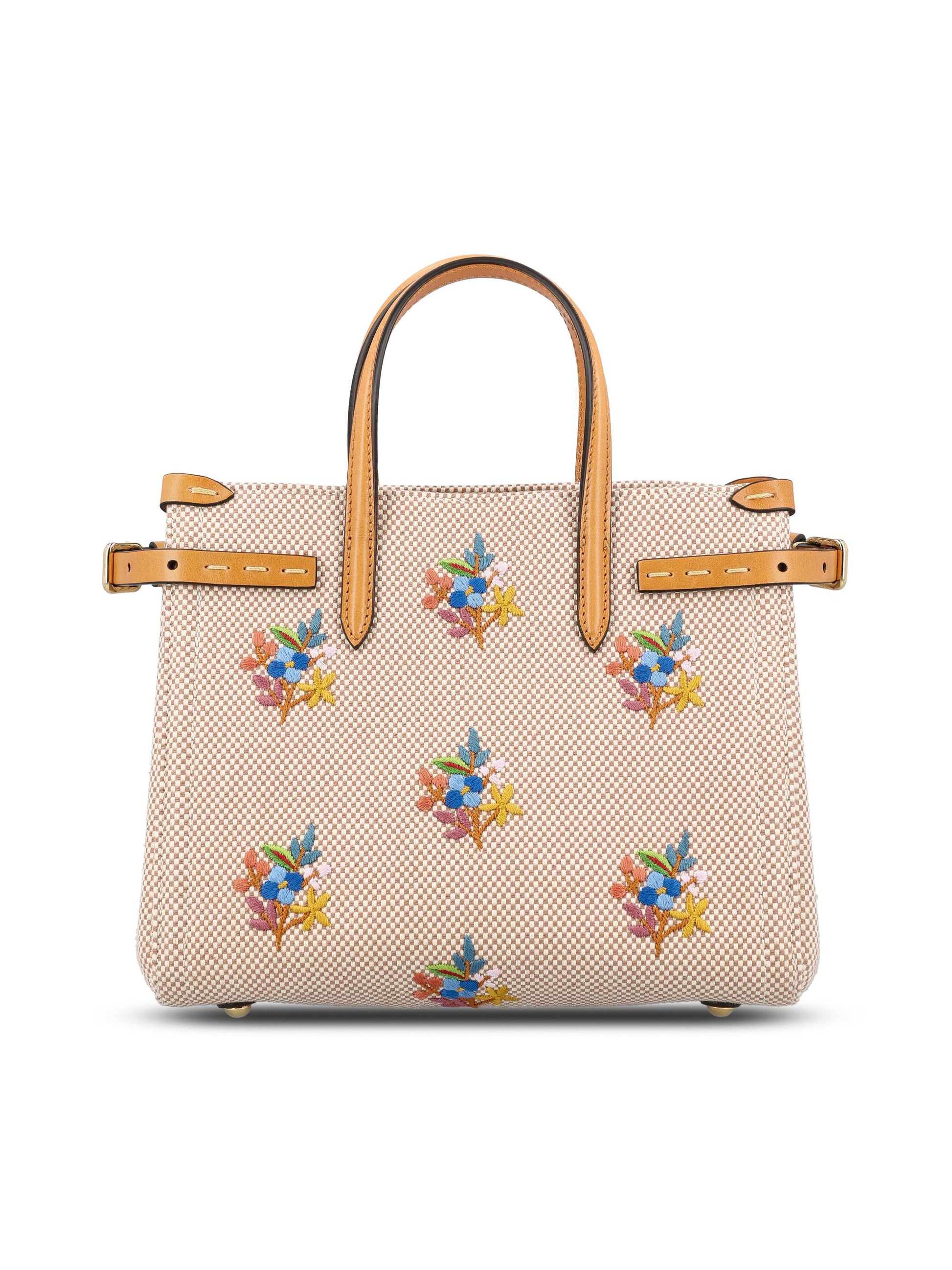 Borsa realizzata in canvas. 8W2B0R20FTT C1Q VALENTINO GARAVANI 