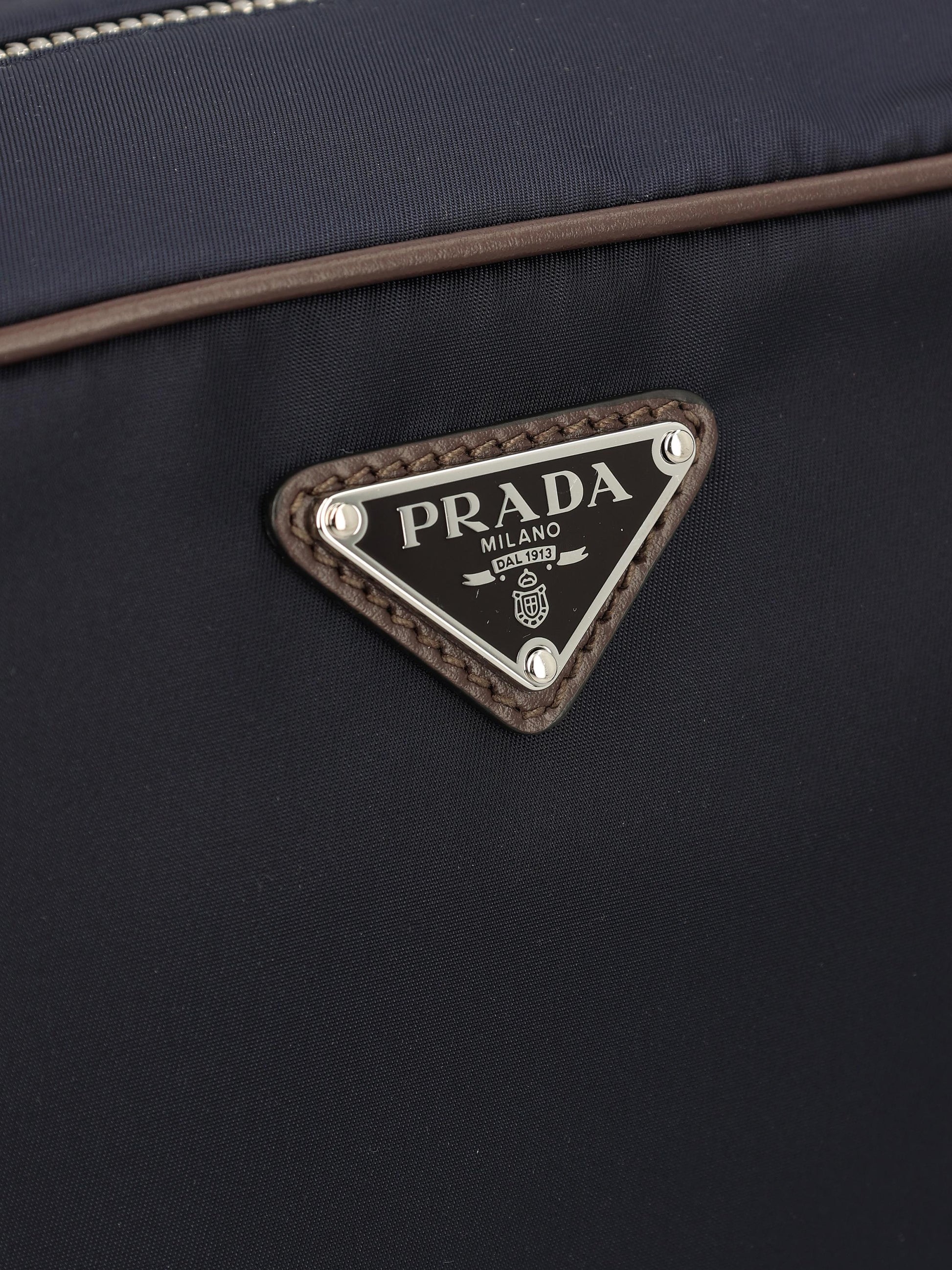 Pouch realizzata in poliammide. 2NA002 2HE1F0008 PRADA 
