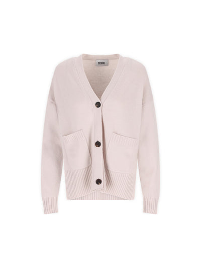 Cardigan in lana e cashmere 4263E 2017 ALPHA STUDIO 