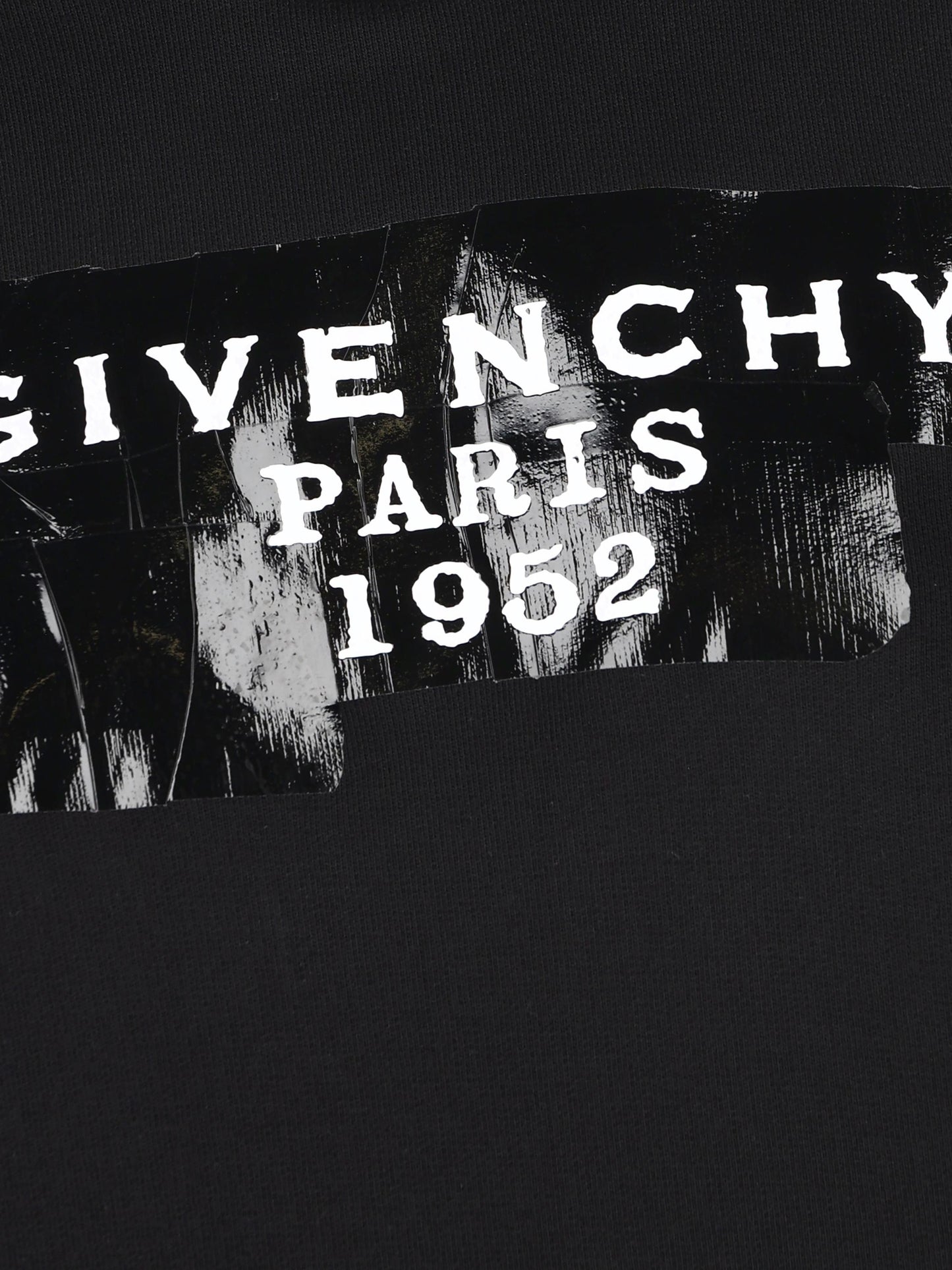 Felpa in cotone. BWJ04TP78U 001 GIVENCHY 
