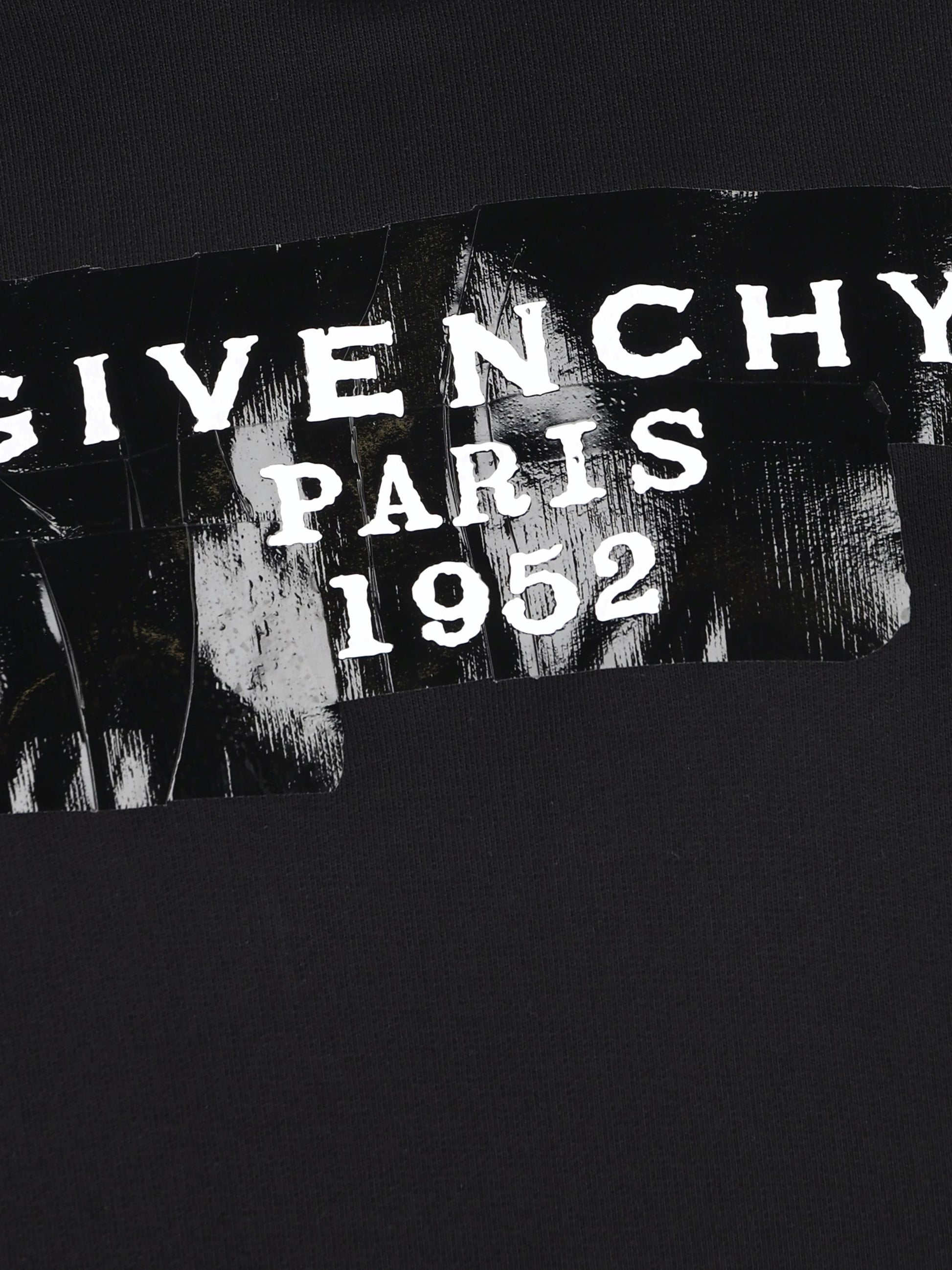 Felpa in cotone. BWJ04TP78U 001 GIVENCHY 