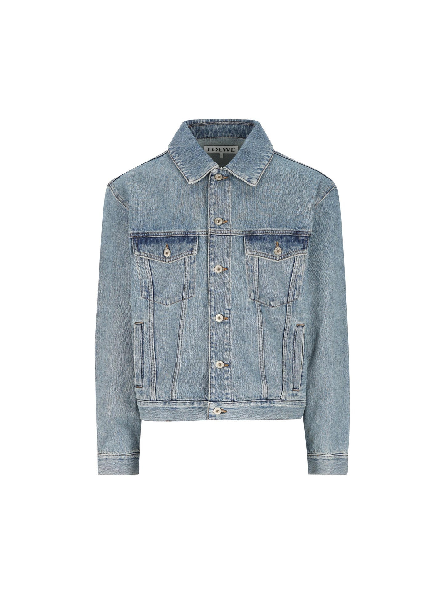 Giacca Anagram realizzata in cotone. H526Y50W25 5475 LOEWE 