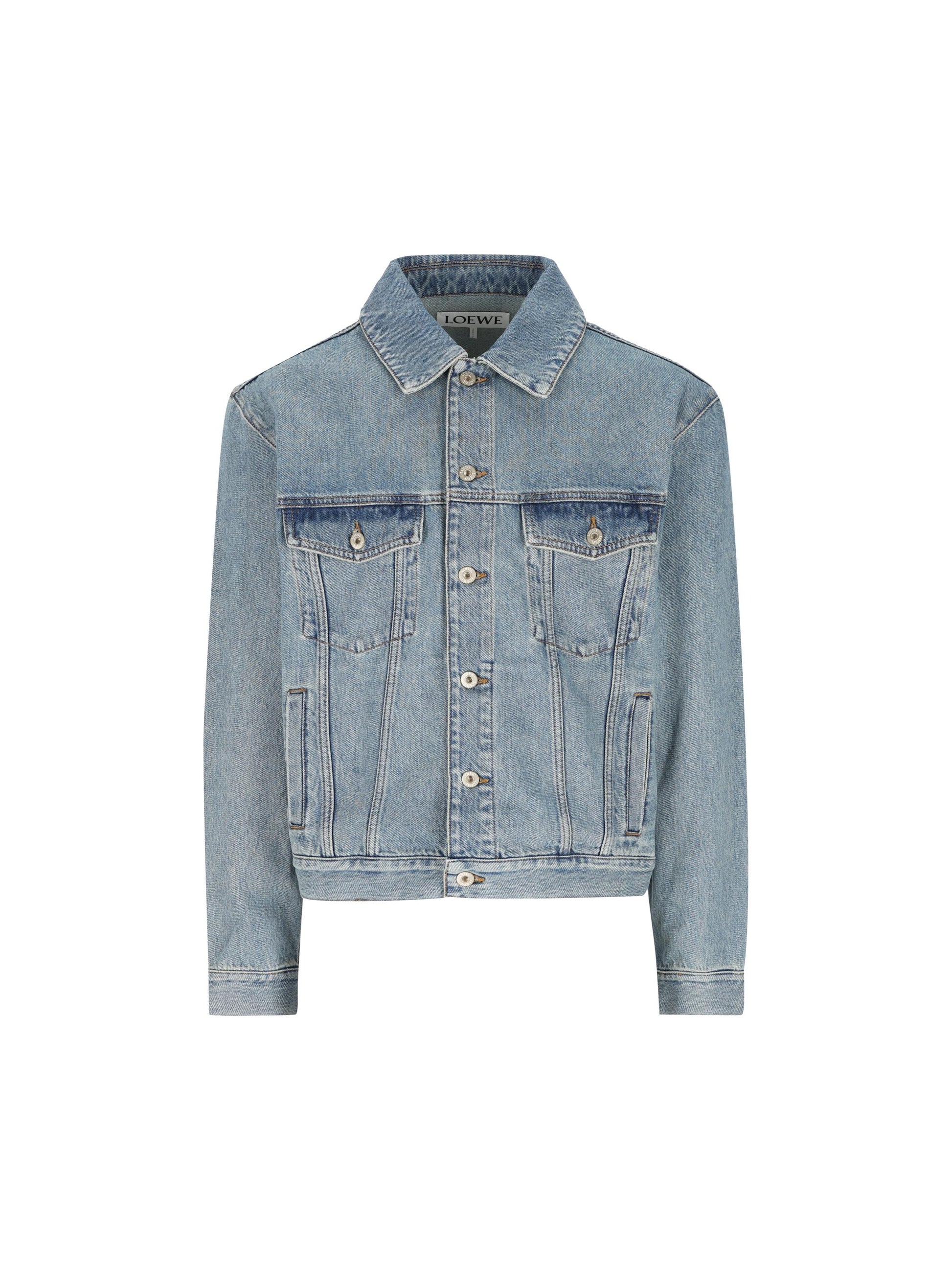 Giacca Anagram realizzata in cotone. H526Y50W25 5475 LOEWE 