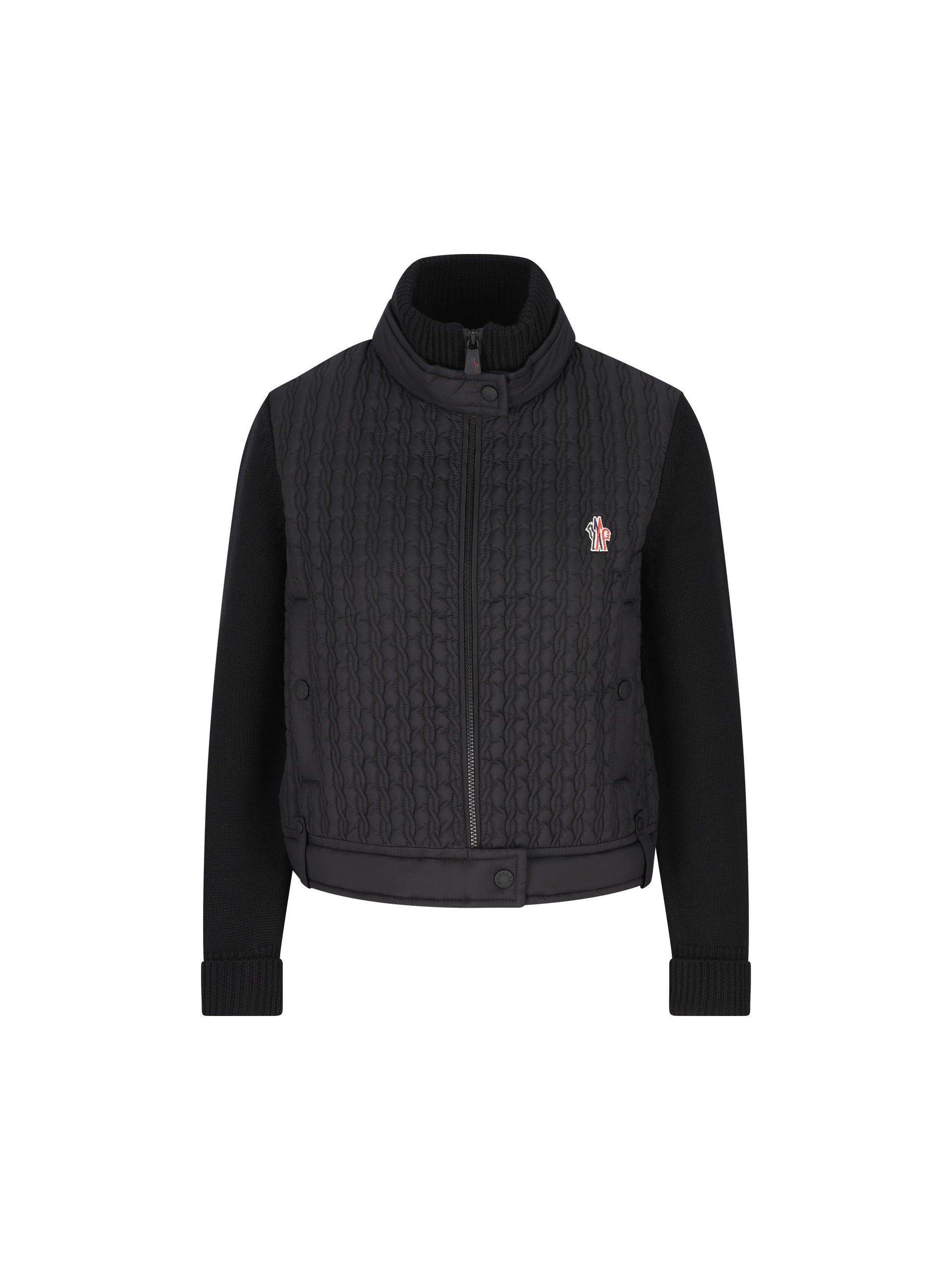 Cardigan realizzato in poliammide e lana vergine. W9B00014 M1131999 MONCLER GRENOBLE 