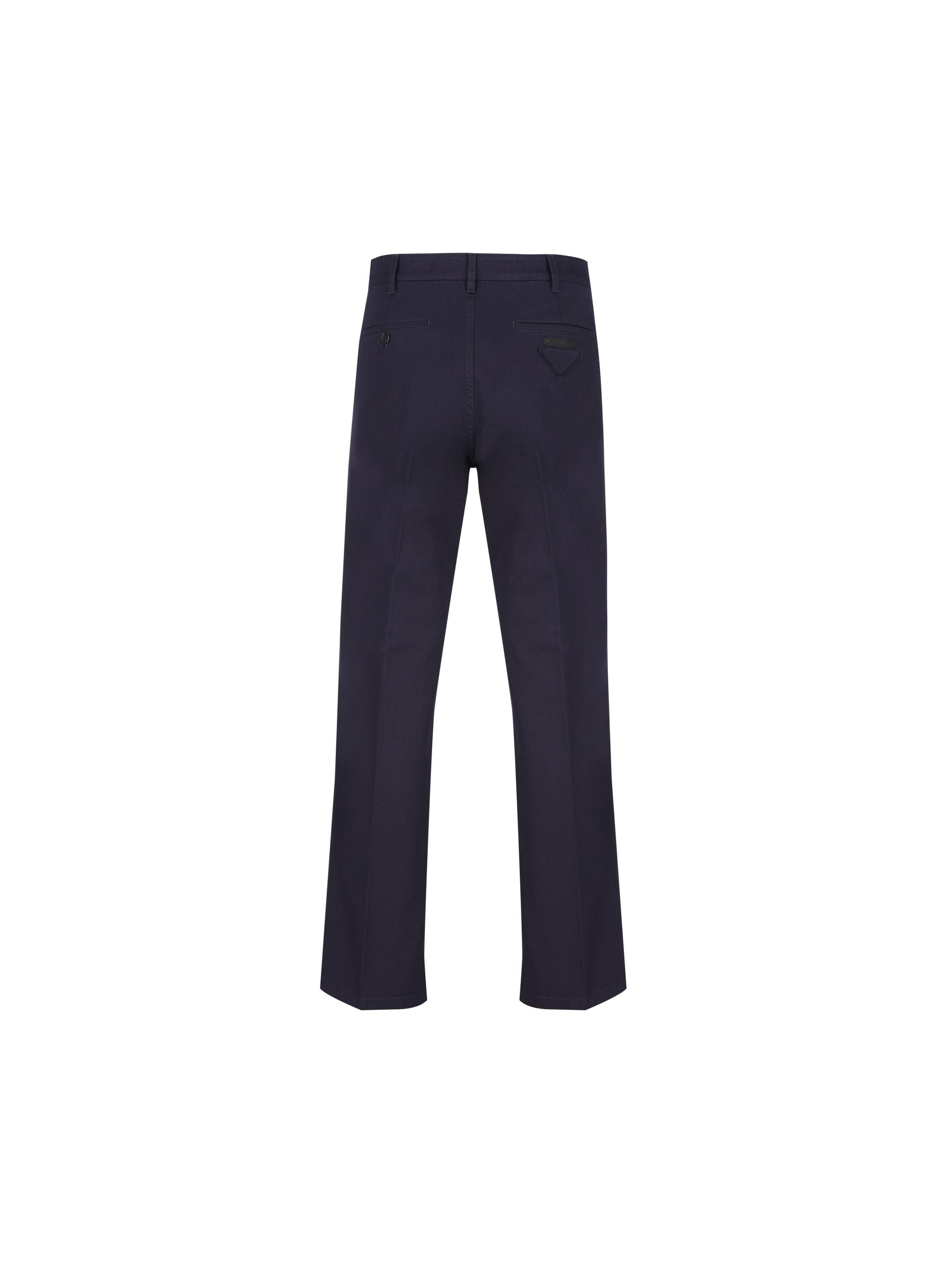 Pantalone in cotone. UP0368 17CBF0124 PRADA 