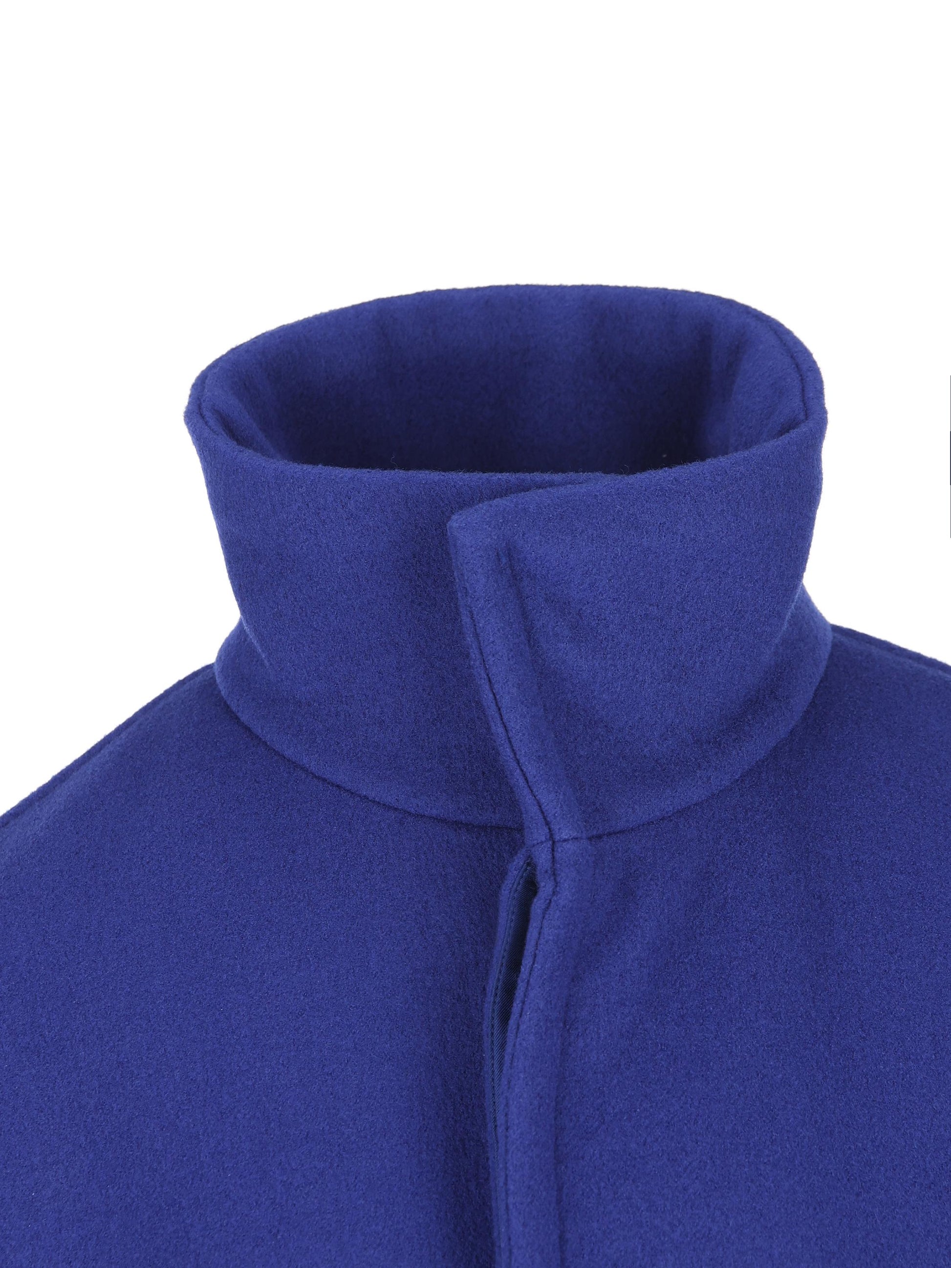 Cappotto realizzato in lana. 850307 Y5J784146 SAINT LAURENT 