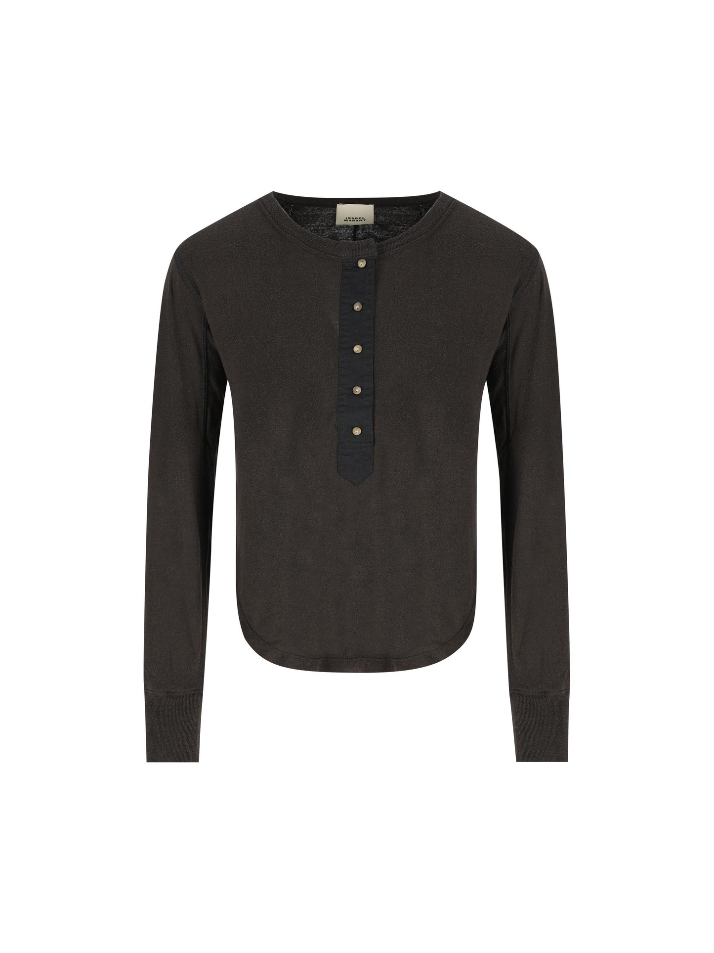 Maglia realizzata in seta. 26ETS0325FA-D2K05I 02FK ISABEL MARANT 