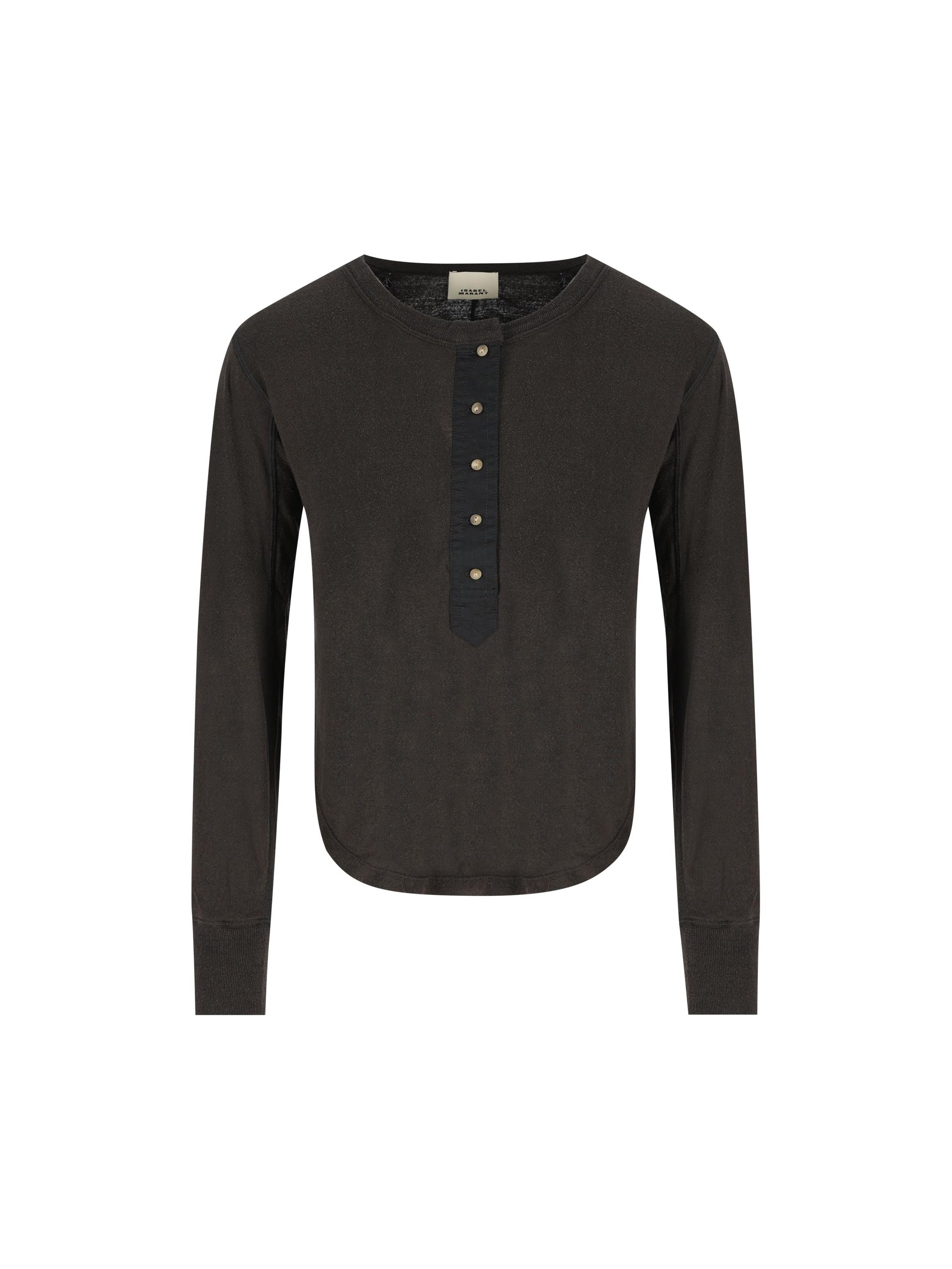 Maglia realizzata in seta. 26ETS0325FA-D2K05I 02FK ISABEL MARANT 