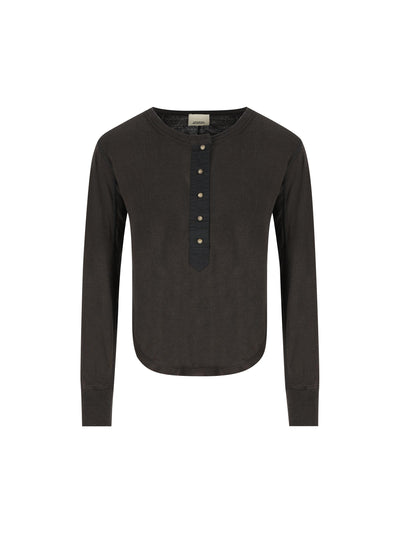 Maglia realizzata in seta. 26ETS0325FA-D2K05I 02FK ISABEL MARANT 