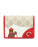 Portafoglio realizzato in tessuto rivestito. 859652 FAFP99646 GUCCI 