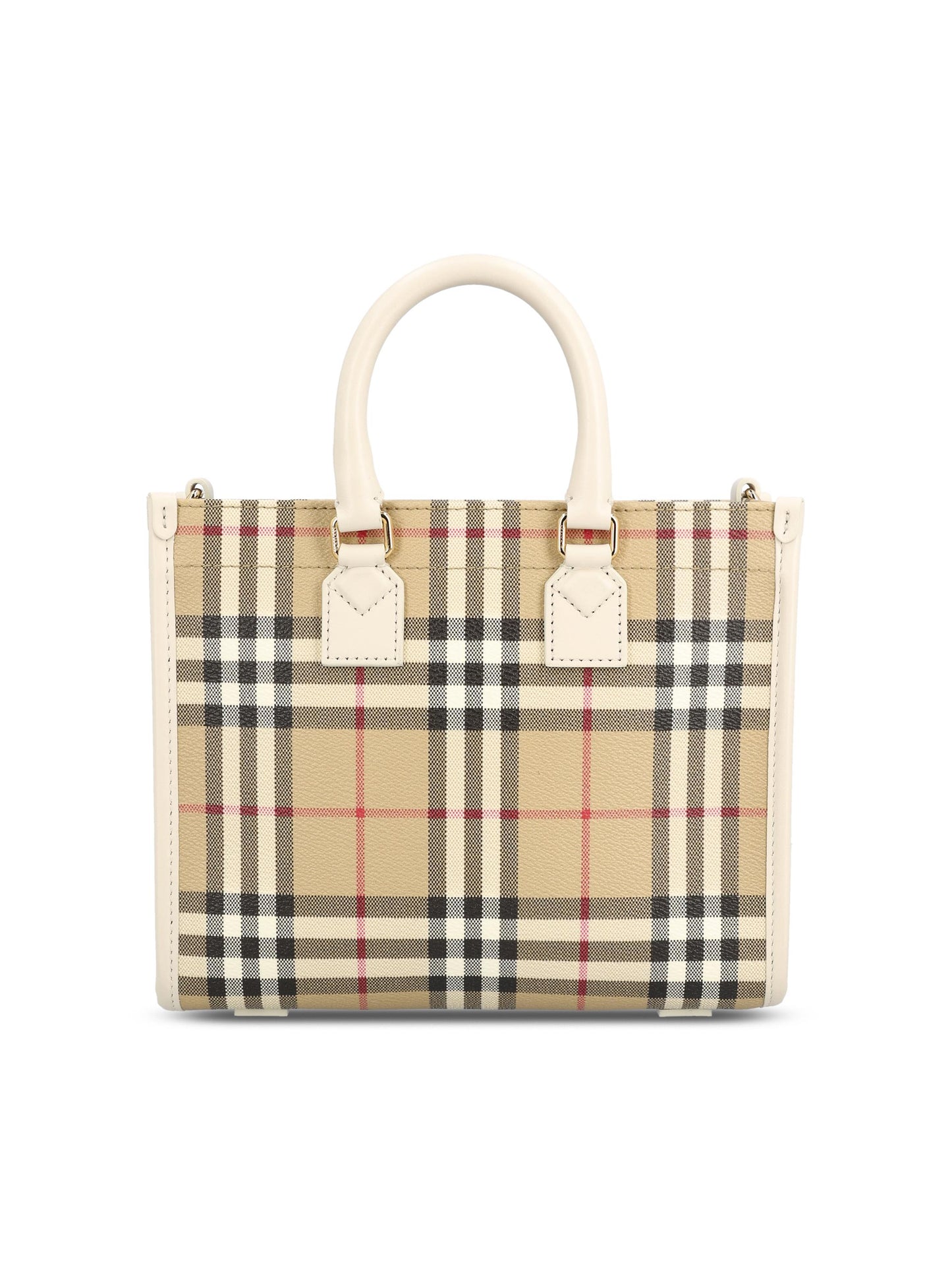 Borsa realizzata in poliuretano. 8125134 B7348 BURBERRY 