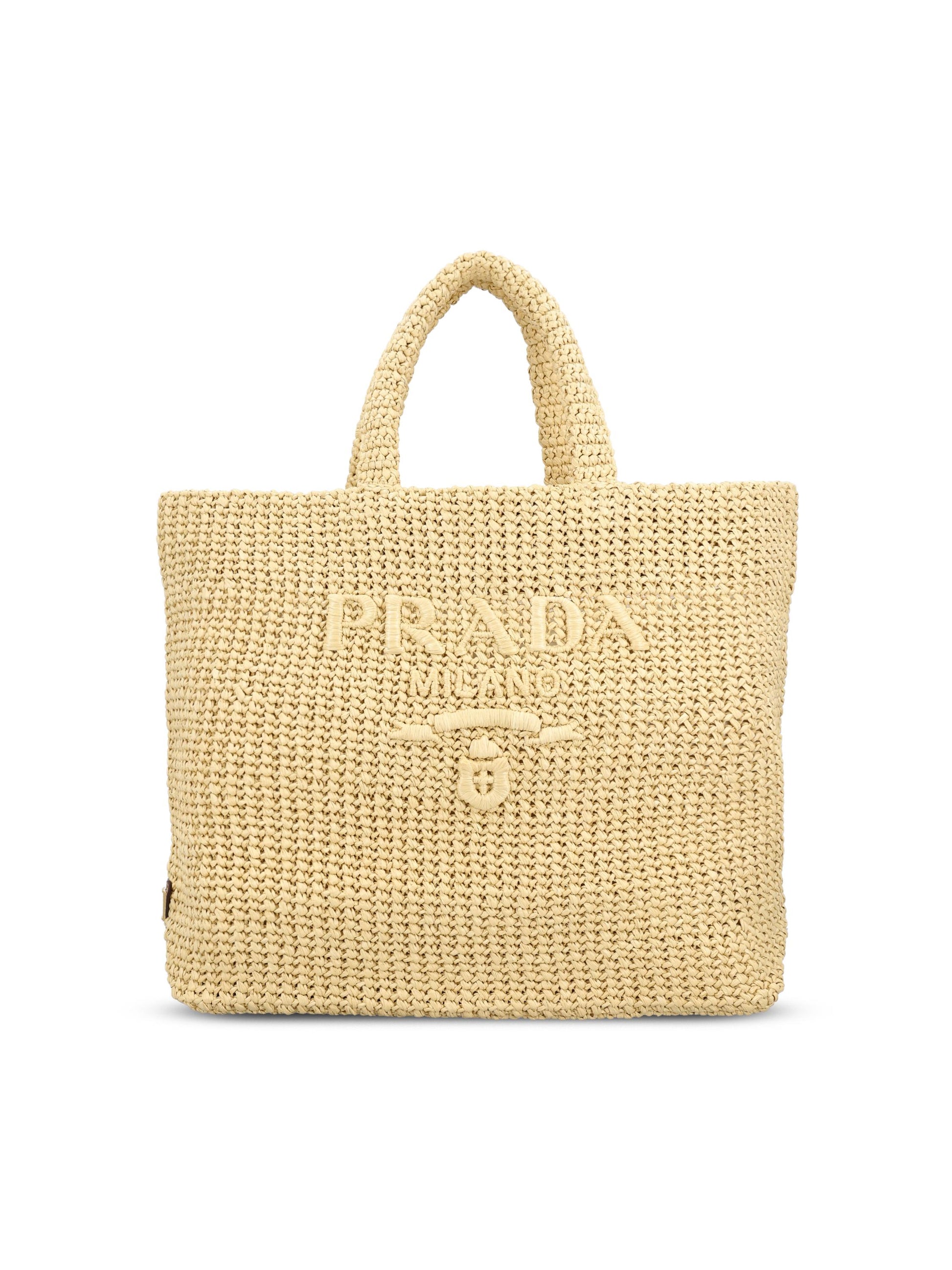 Borsa realizzata in viscosa. 1BG392 2C2TF05IA PRADA 