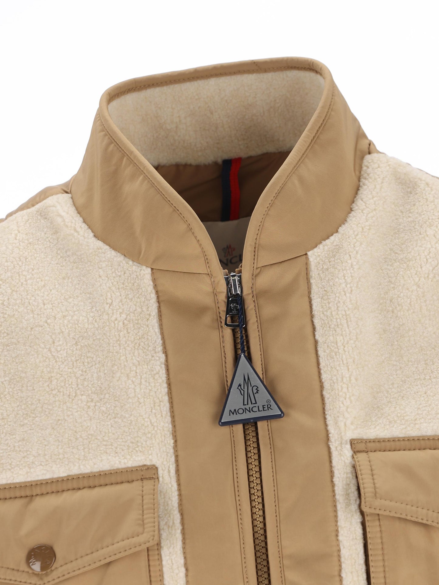 Gilet in poliestere. M1A00071 89BBG200 MONCLER 