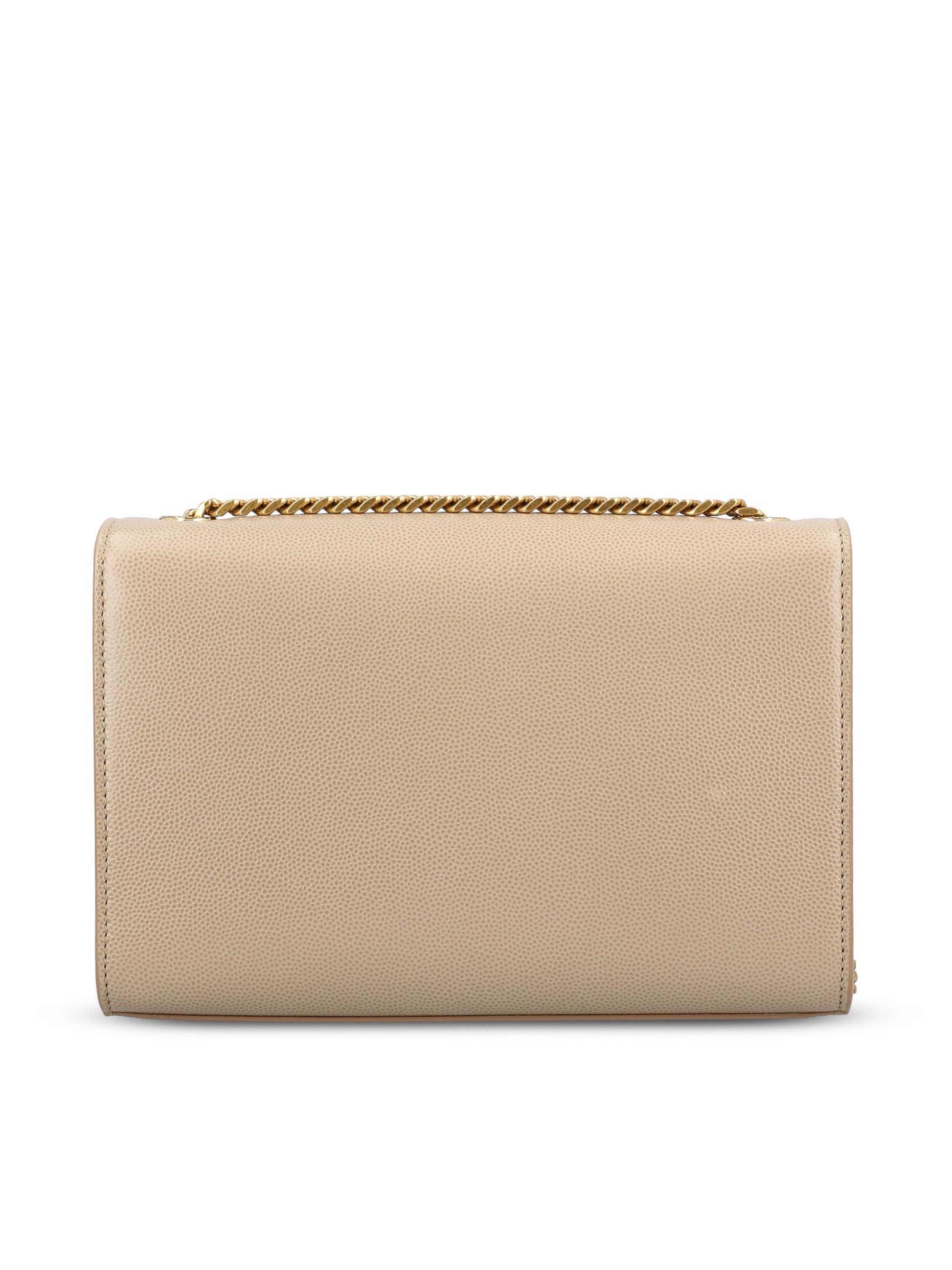 Borsa realizzata in pelle di vitello e ottone. 851504 AAGBE2721 SAINT LAURENT 