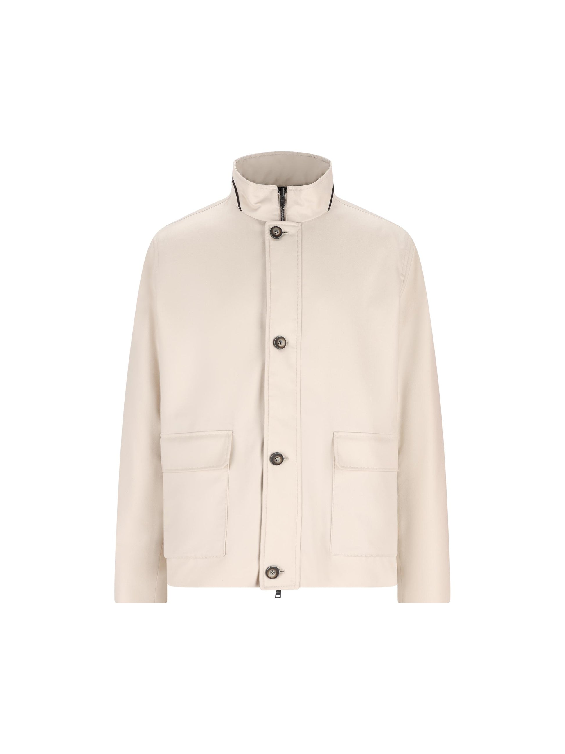 Giacca realizzata in cashmere e seta. GI000594U 381271985 HERNO 