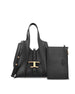 Borsa Shopping T Timeless in Pelle Mini XBWTSBA9100Q8E B999 TOD'S 