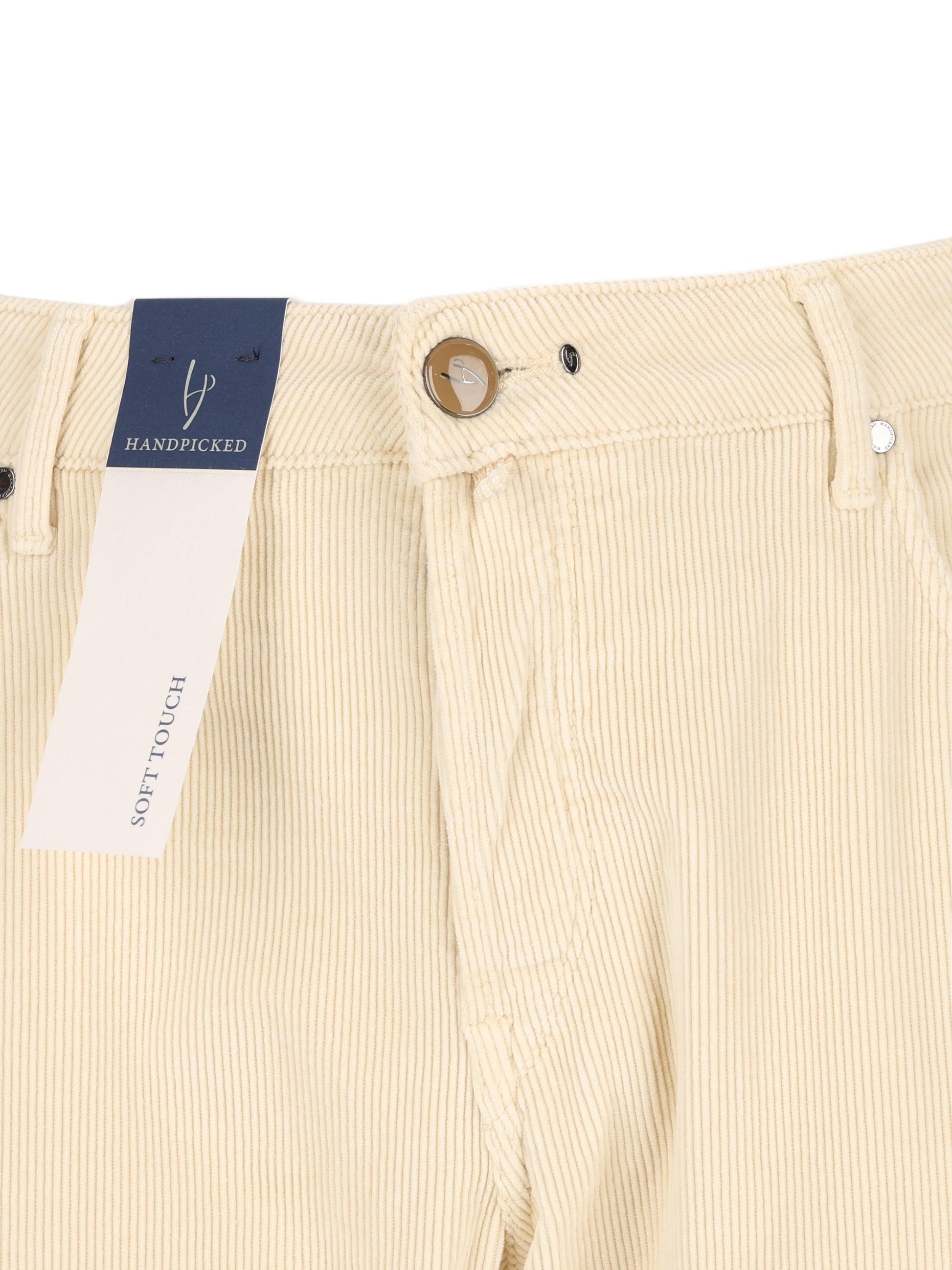 Pantaloni realizzati in cotone. RAVELLO_C 101 HANDPICKED 