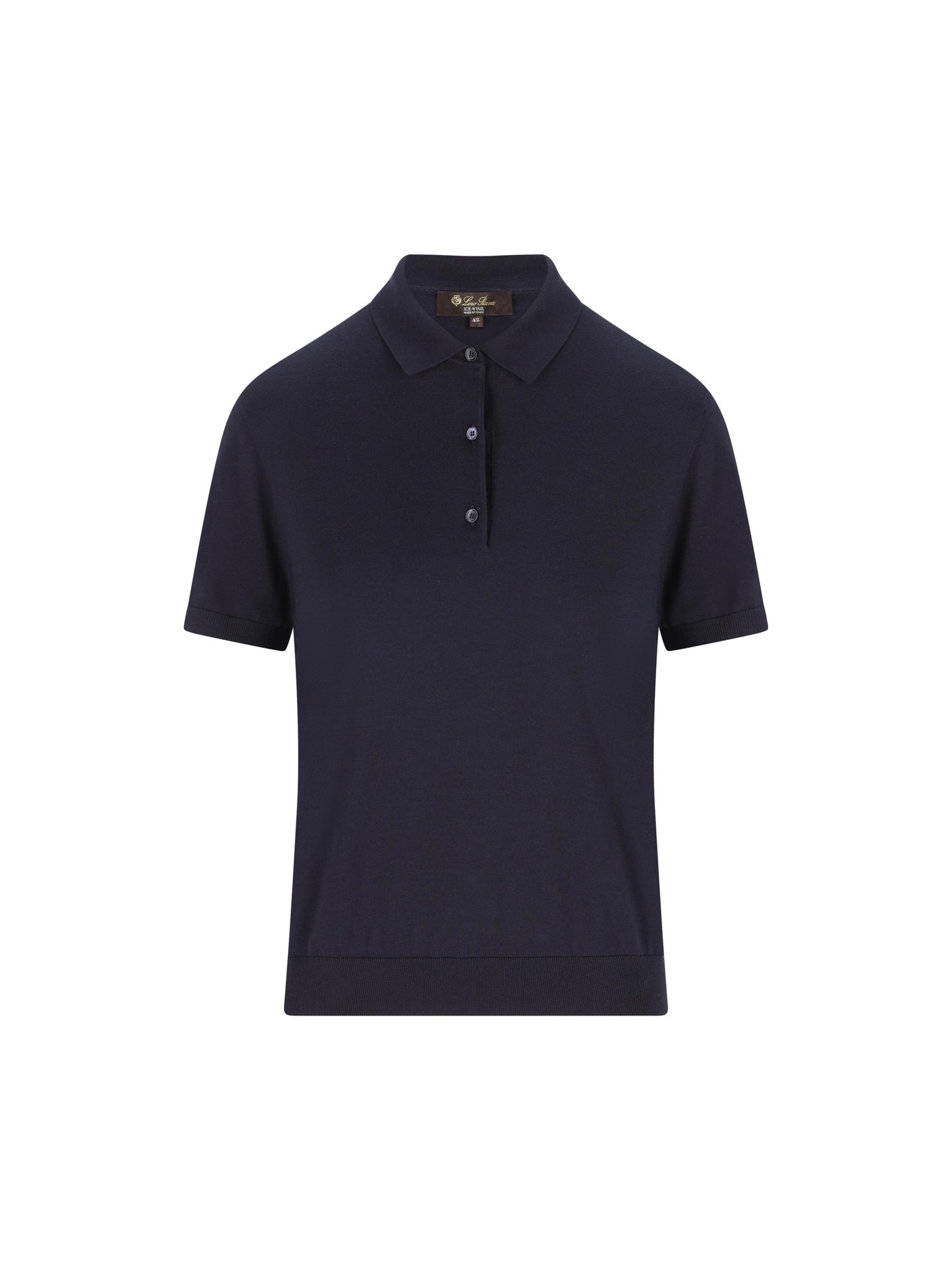 Polo realizzata in cotone. FAP2470 W000 LORO PIANA 