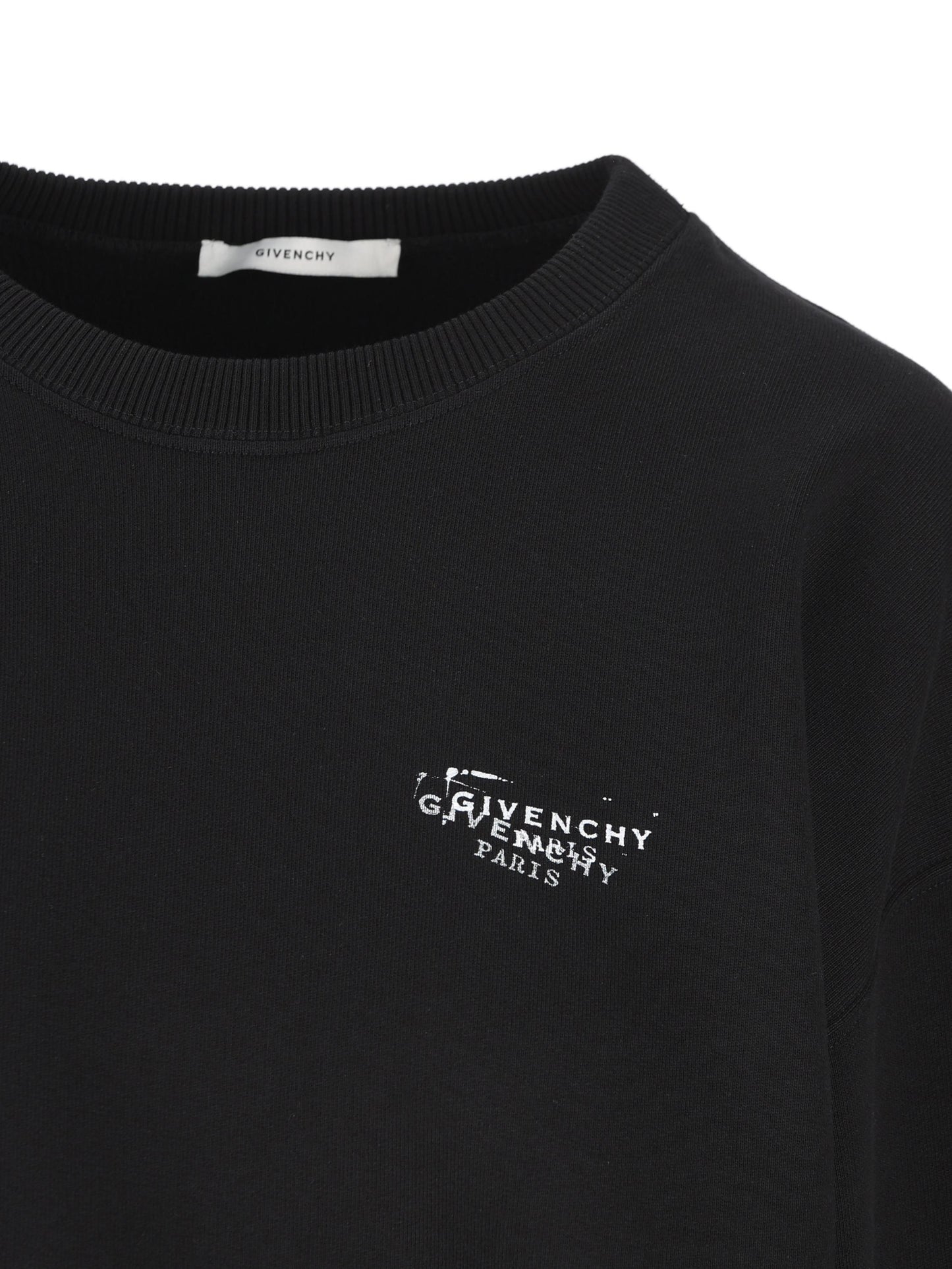 Felpa realizzata in cotone. BWJ04UP7A7 001 GIVENCHY 
