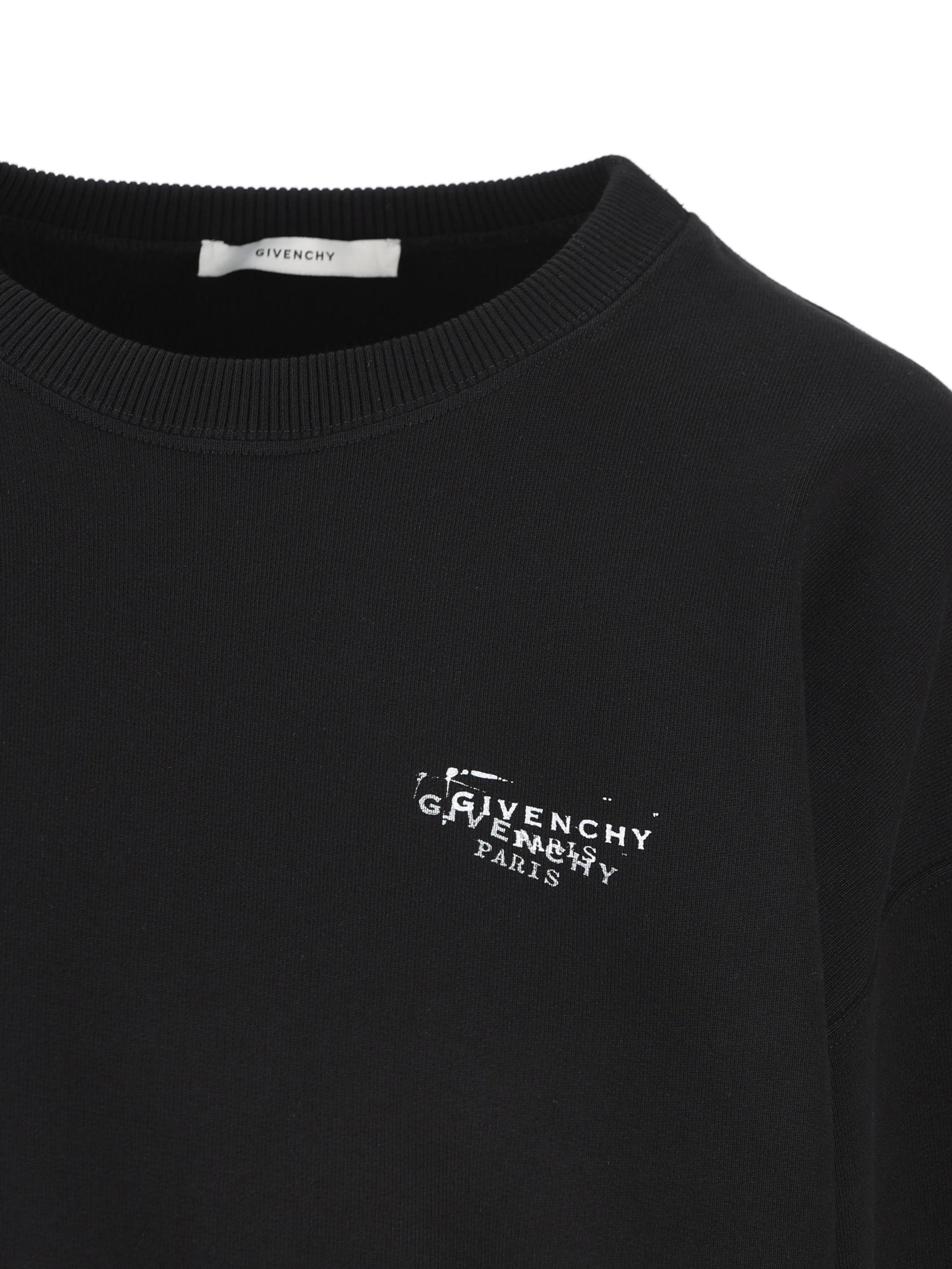 Felpa realizzata in cotone. BWJ04UP7A7 001 GIVENCHY 