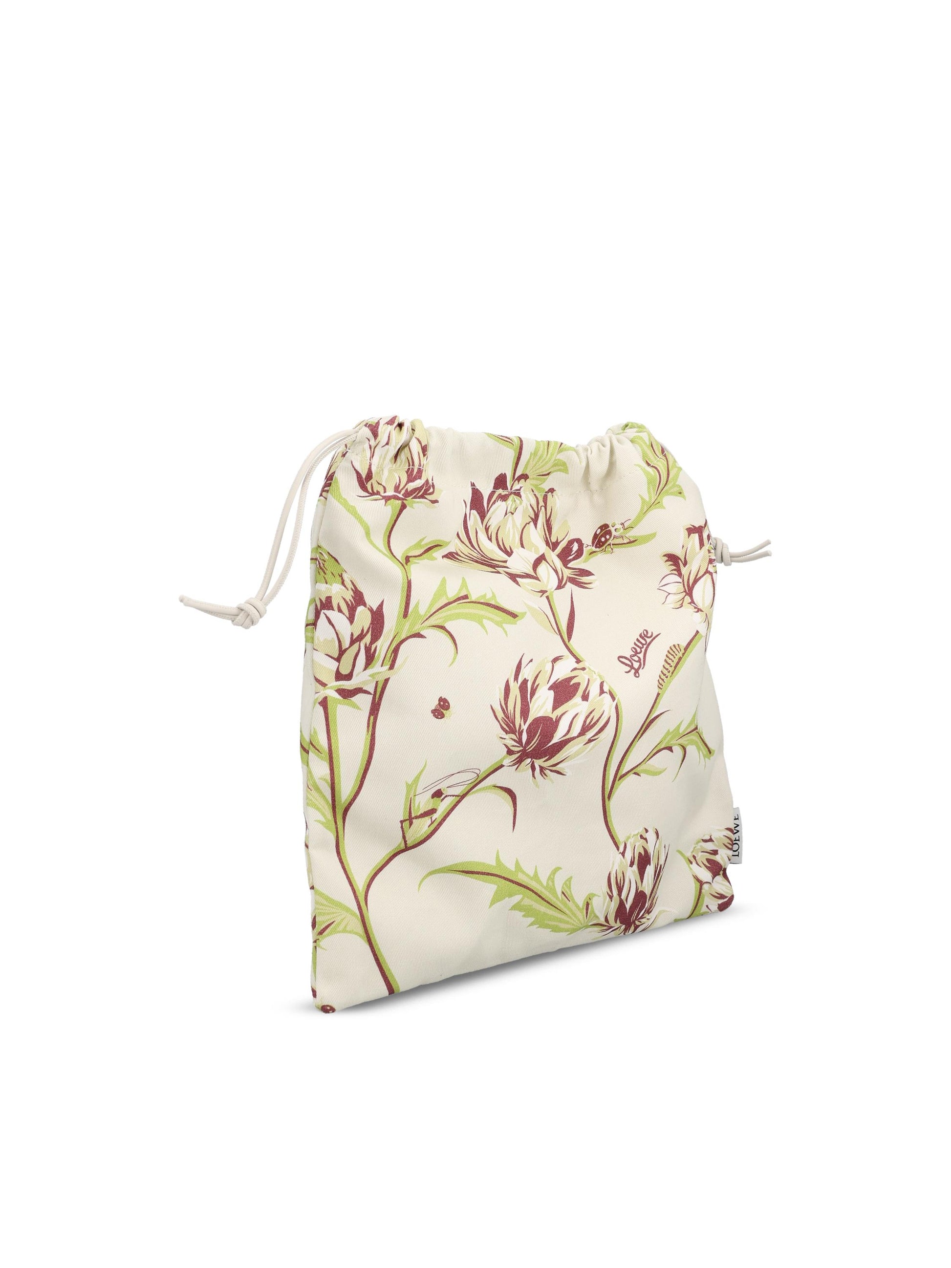 Pochette realizzata in tessuto di cotone. C822057X62 1950 LOEWE - PAULA'S IBIZA 