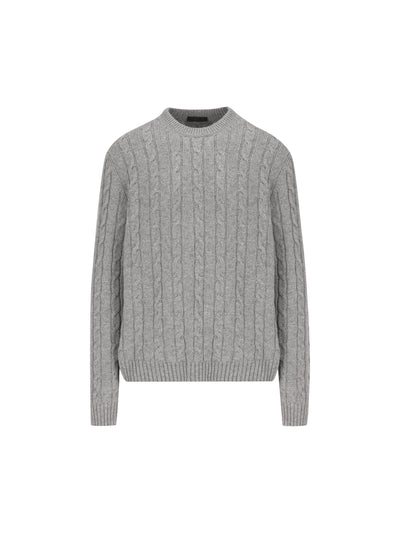 Maglione realizzato in cashmere UMF110 17T1F0031 PRADA 
