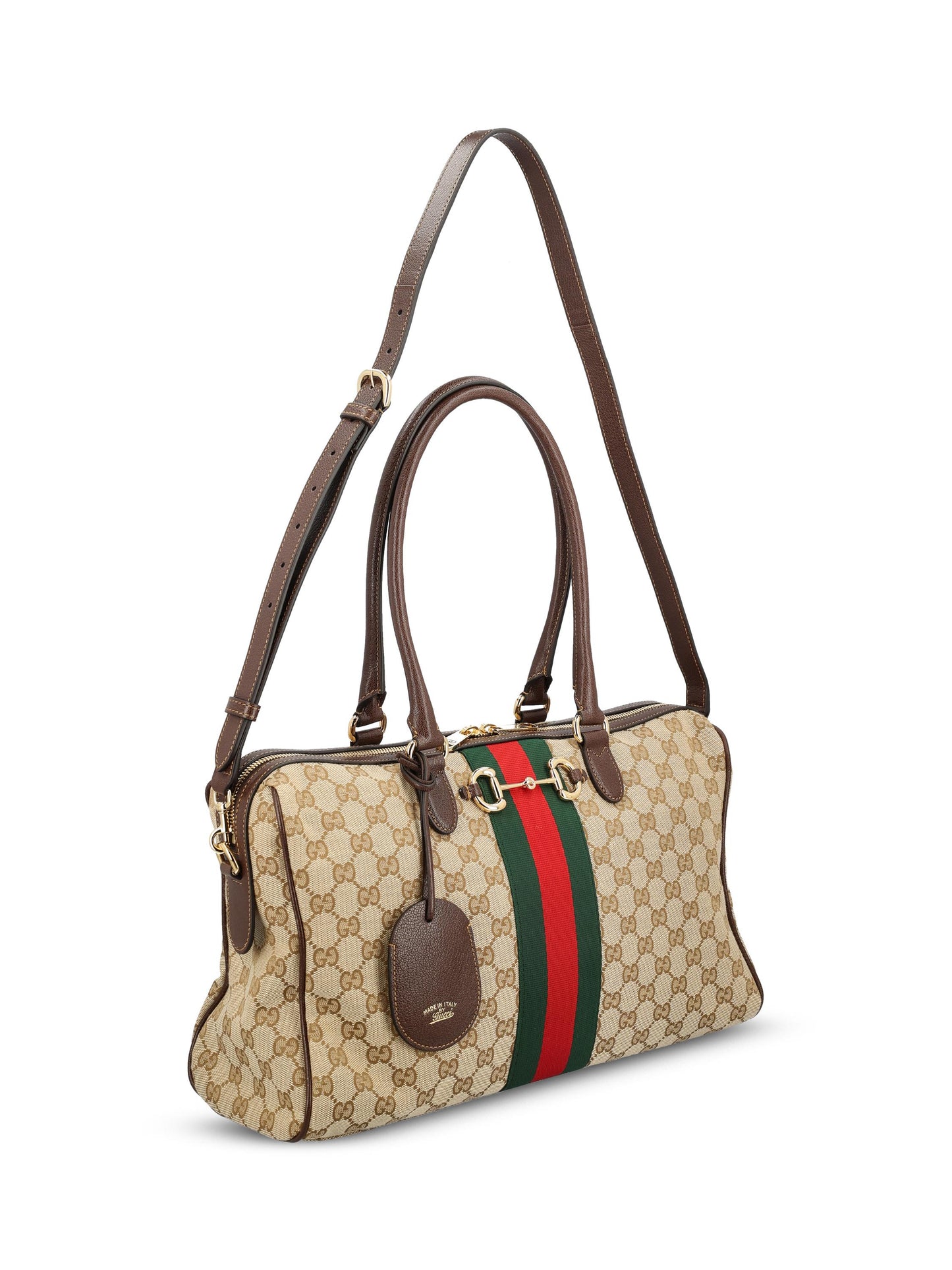 Bauletto realizzato in tessuto GG. 866734 FAFV99653 GUCCI 