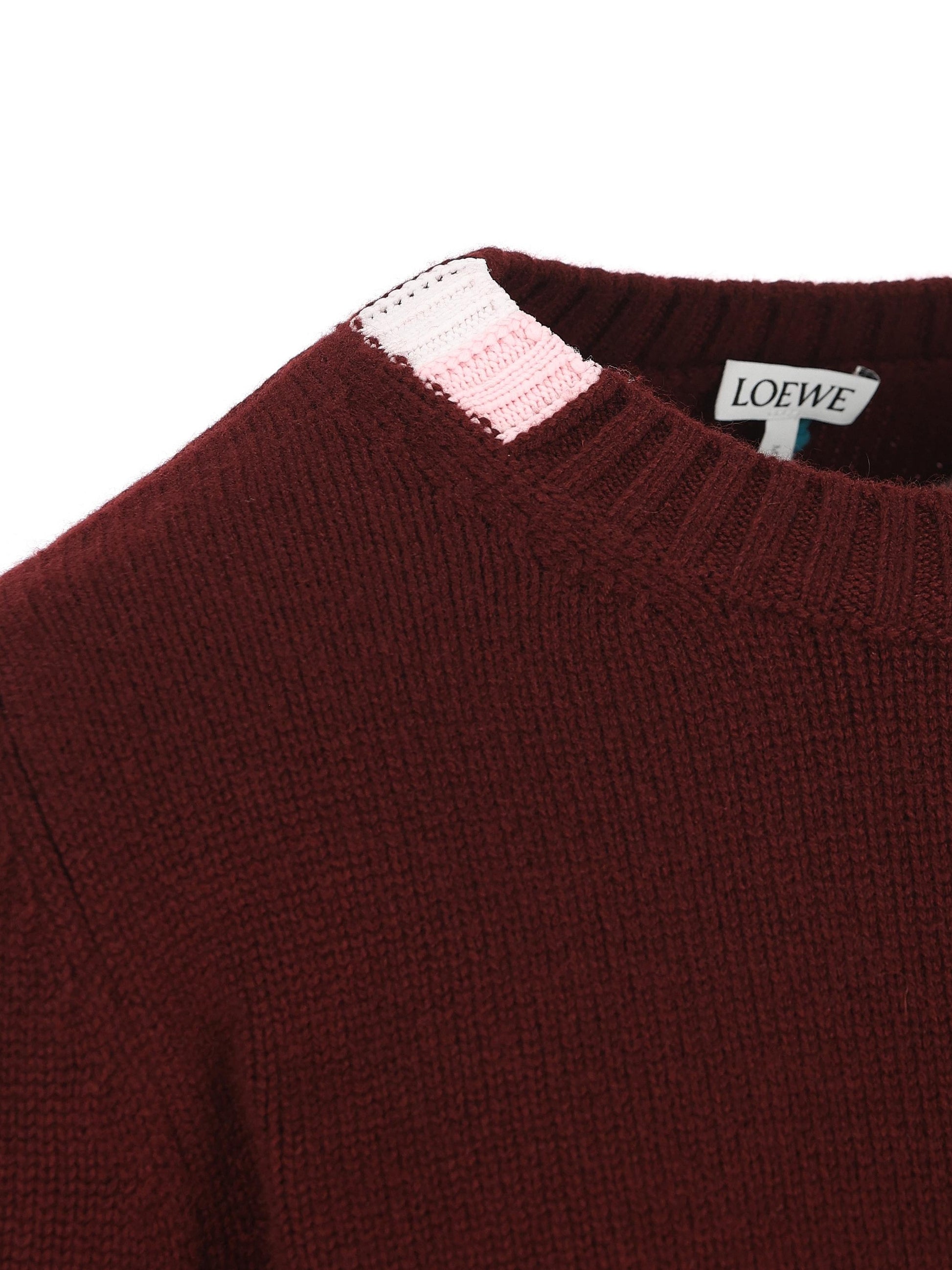 Maglia realizzata in cashmere e fibra sintetica. S359Y14KJ1 7266 LOEWE 