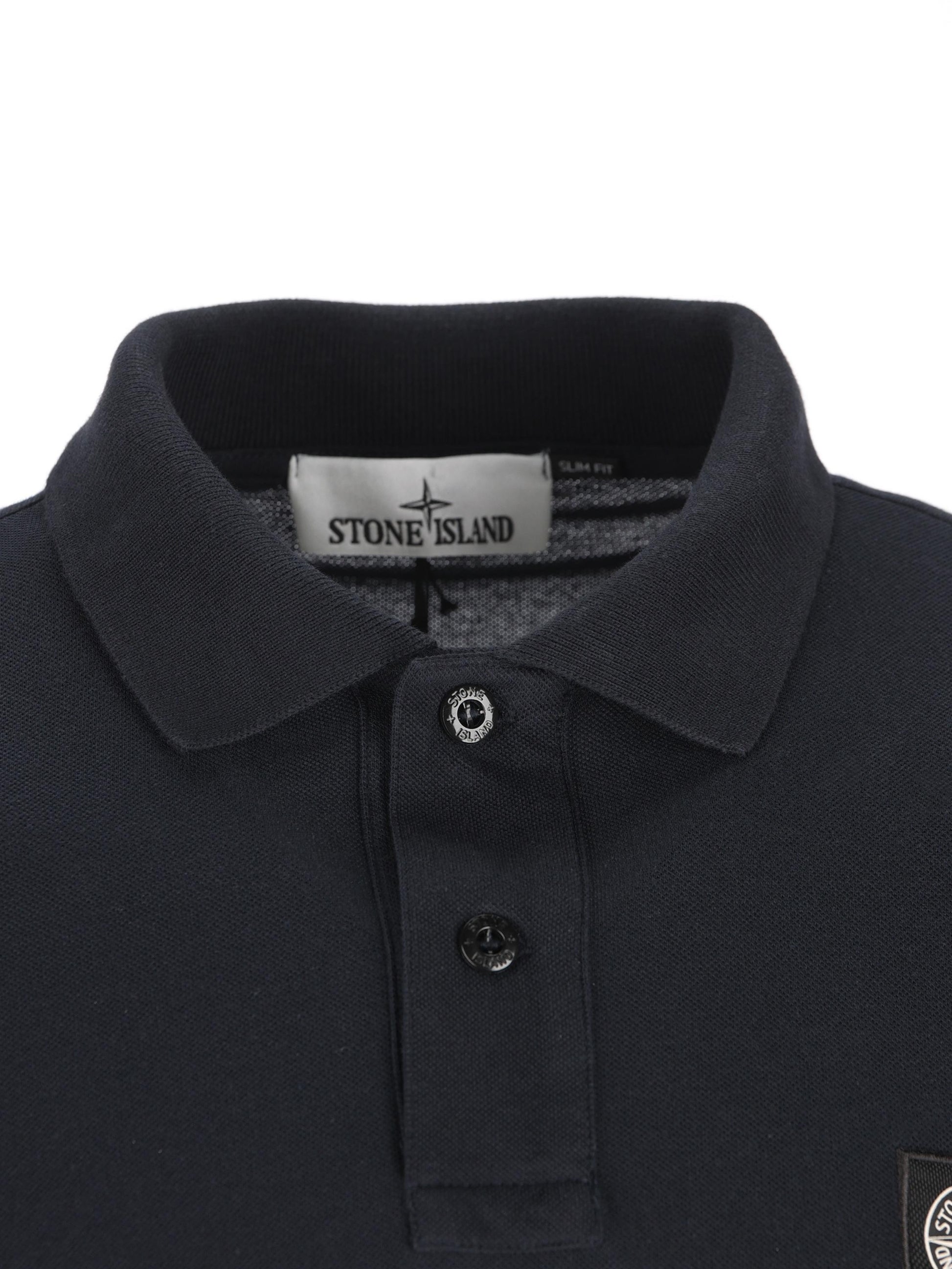 Polo realizzata in cotone. 2200008 S0017V0020 STONE ISLAND 
