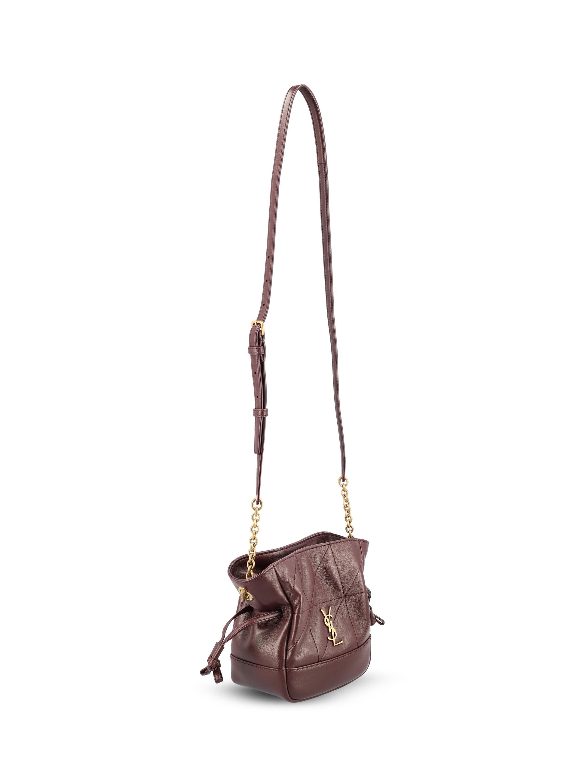 Borsa realizzata in pelle di agnello. 859174 AAB326195 SAINT LAURENT 